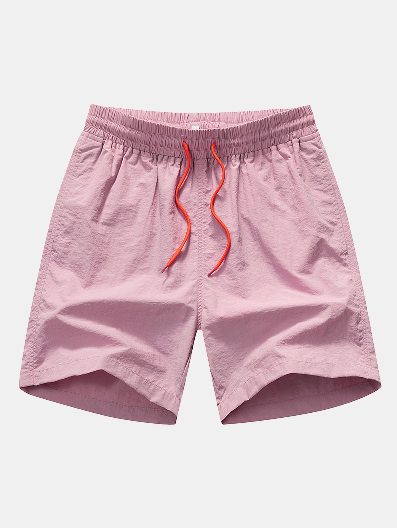 Flamingo Print Button Up Shirt & Swim Shorts