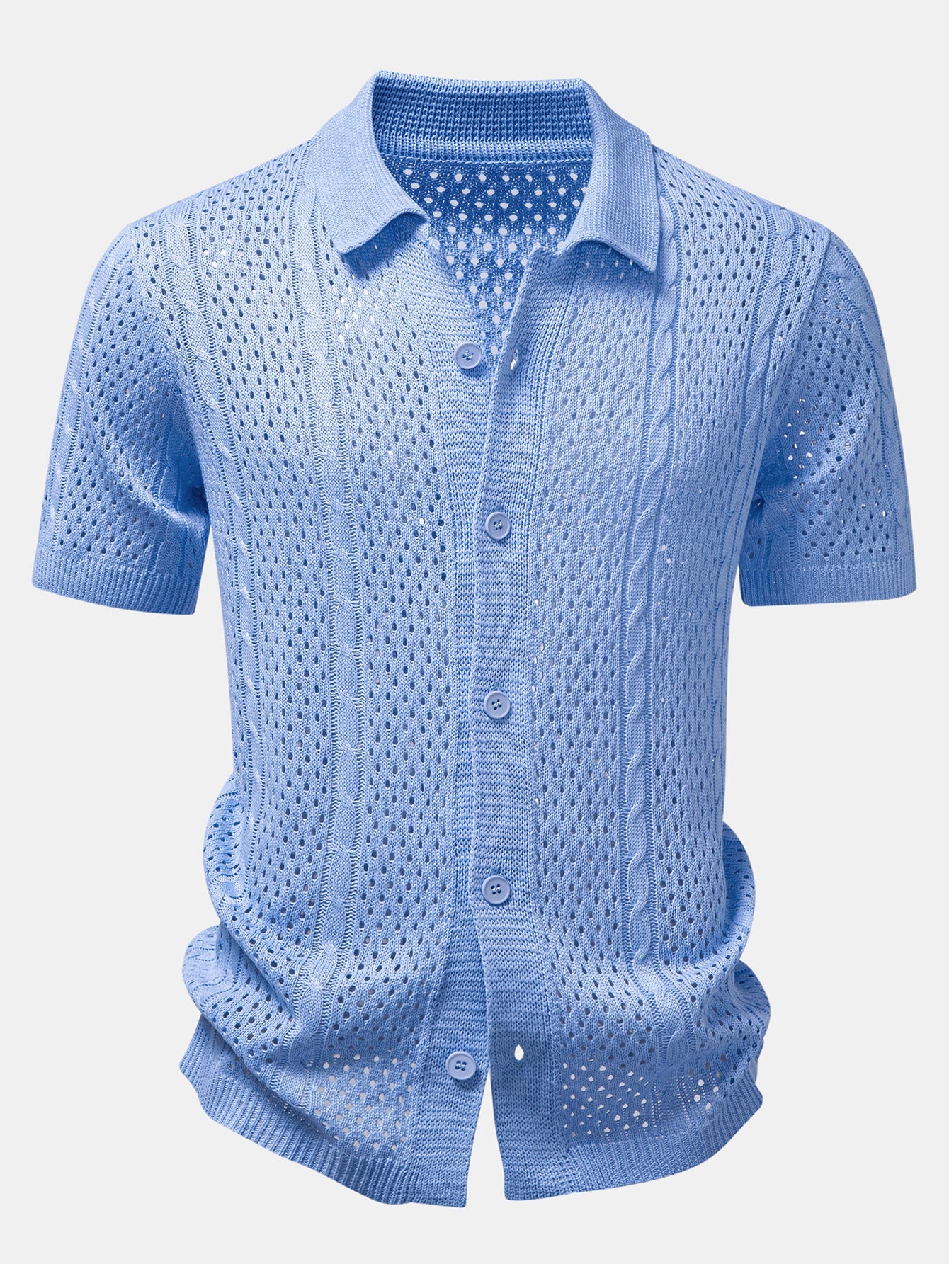 Open Knit Shirt