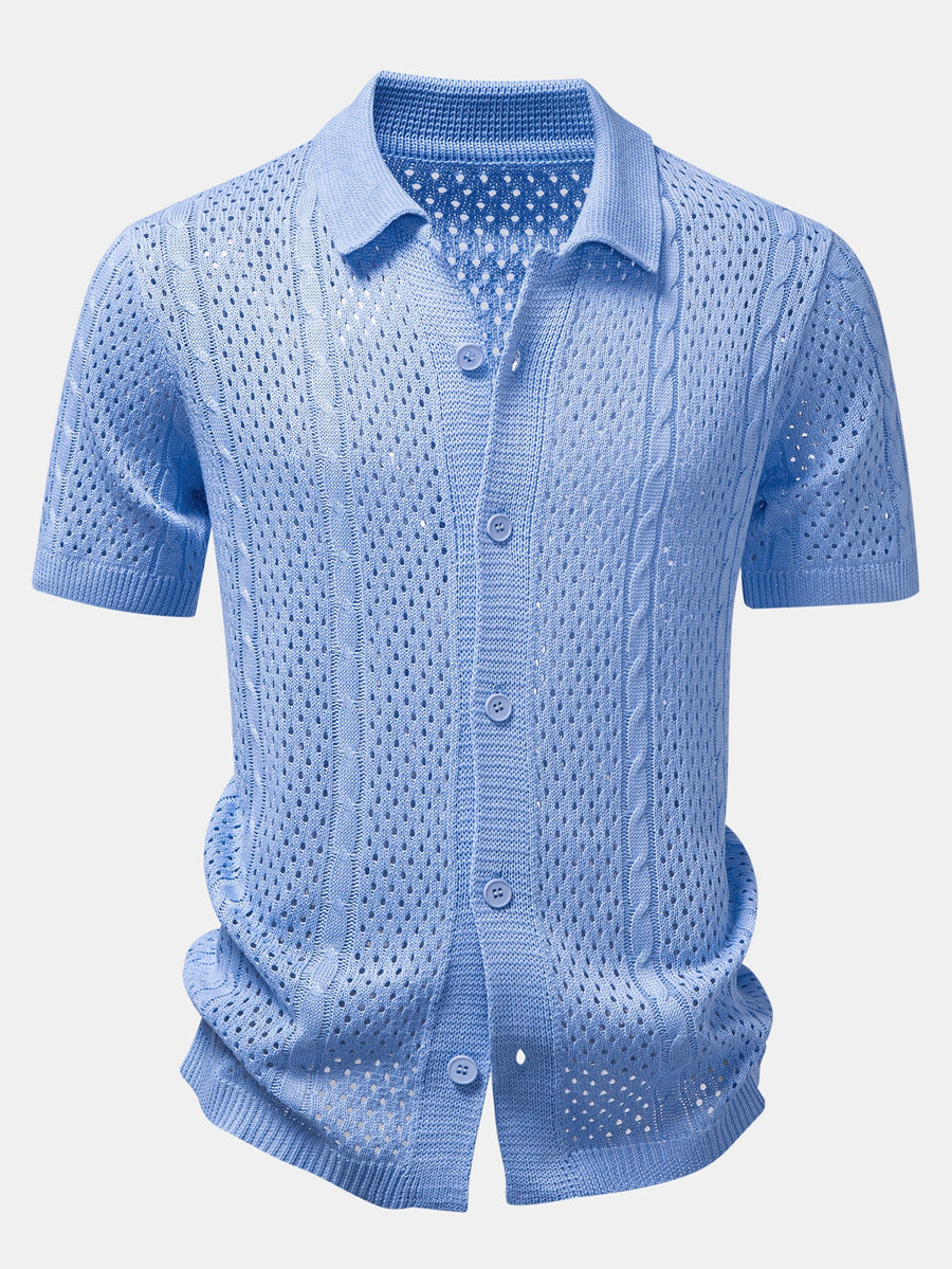 Open Knit Shirt