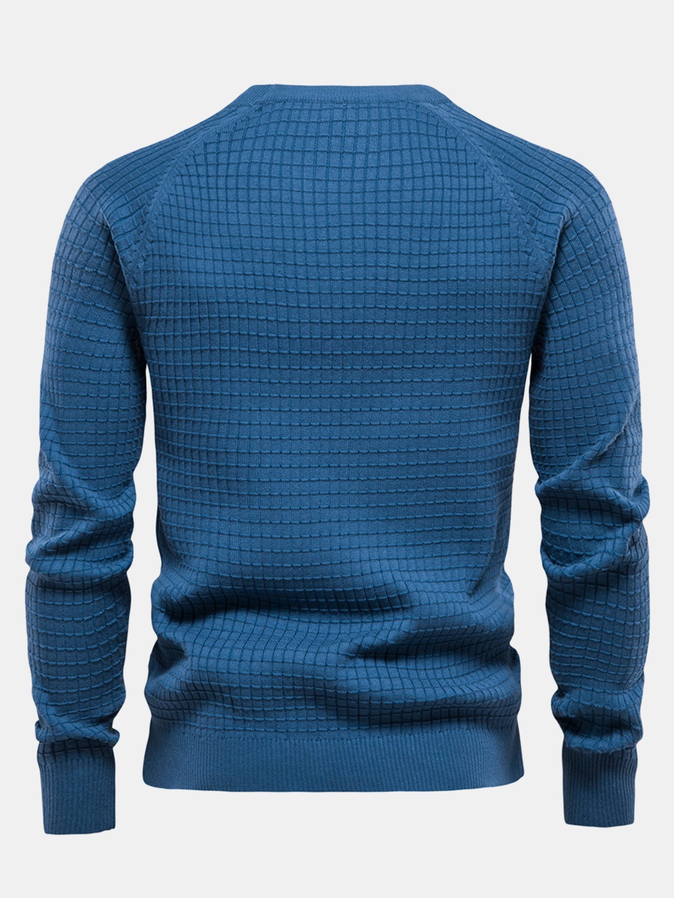 Waffle Texture Sweater