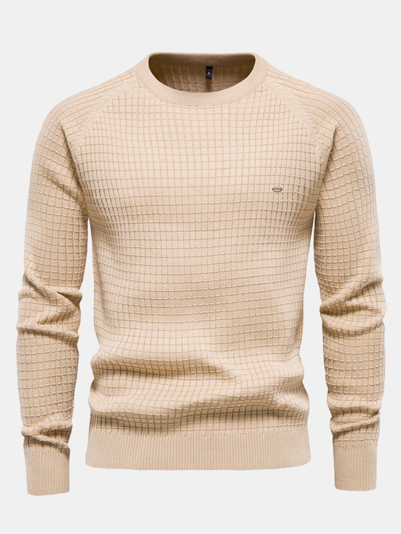 Waffle Texture Sweater