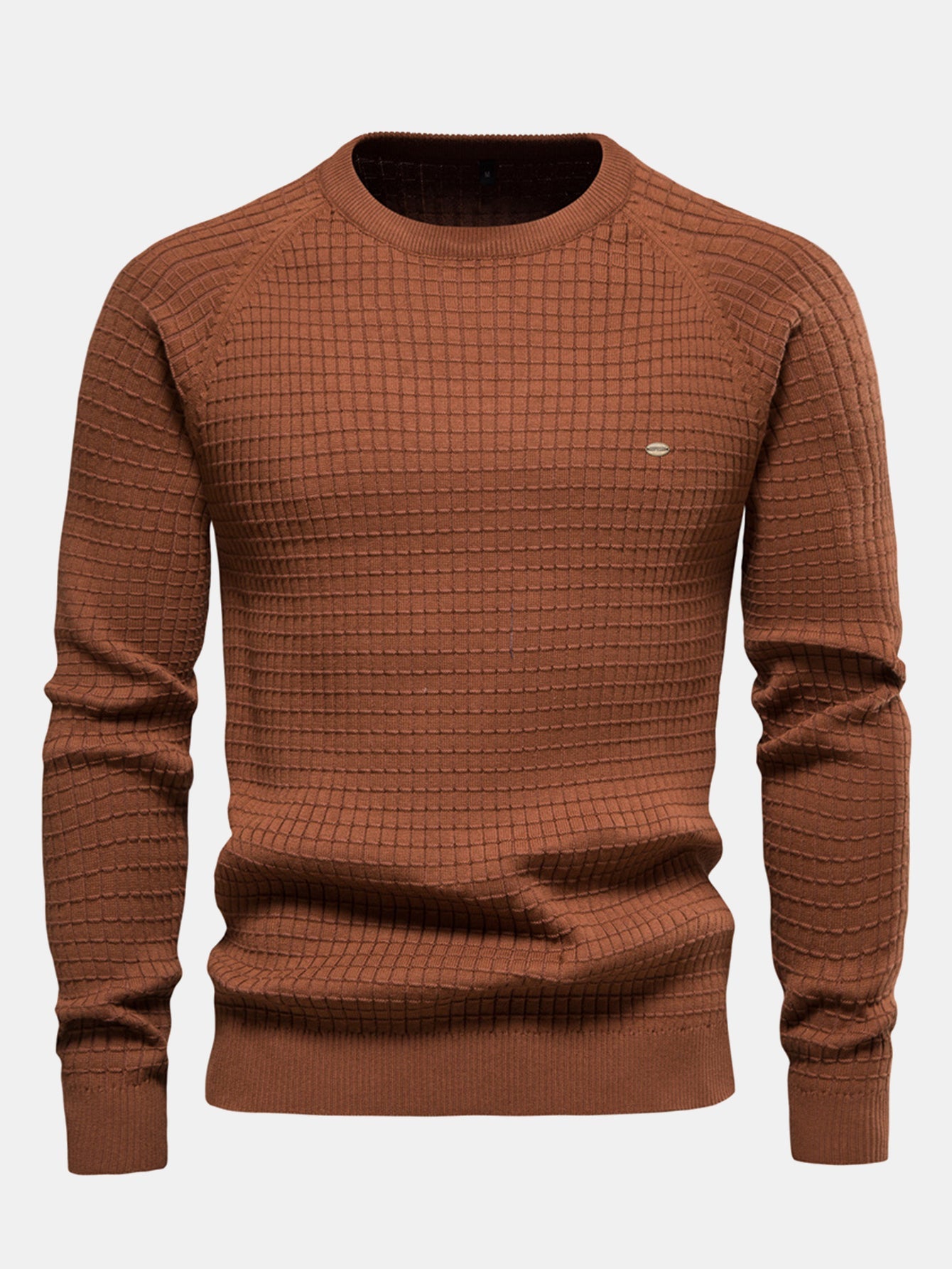 Waffle Texture Sweater