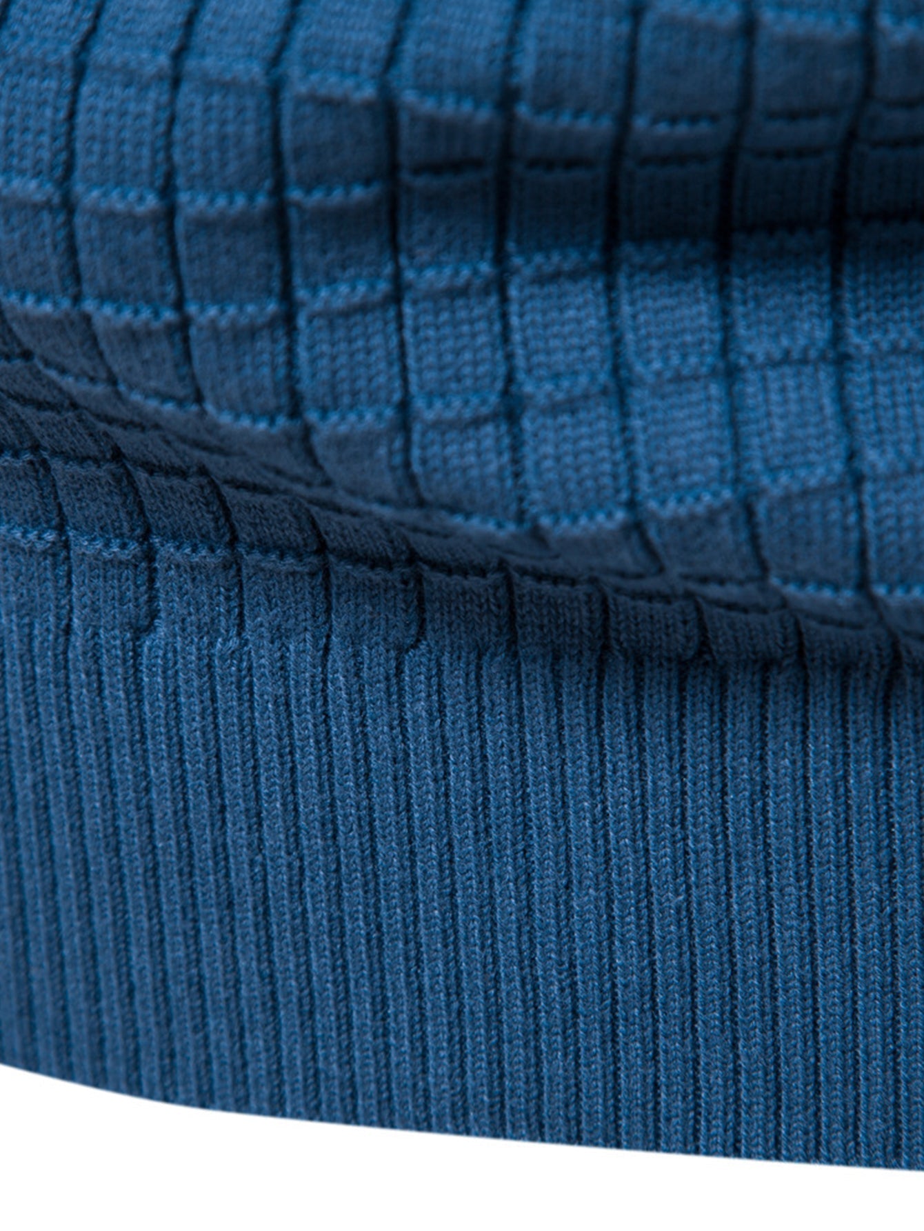 Waffle Texture Sweater