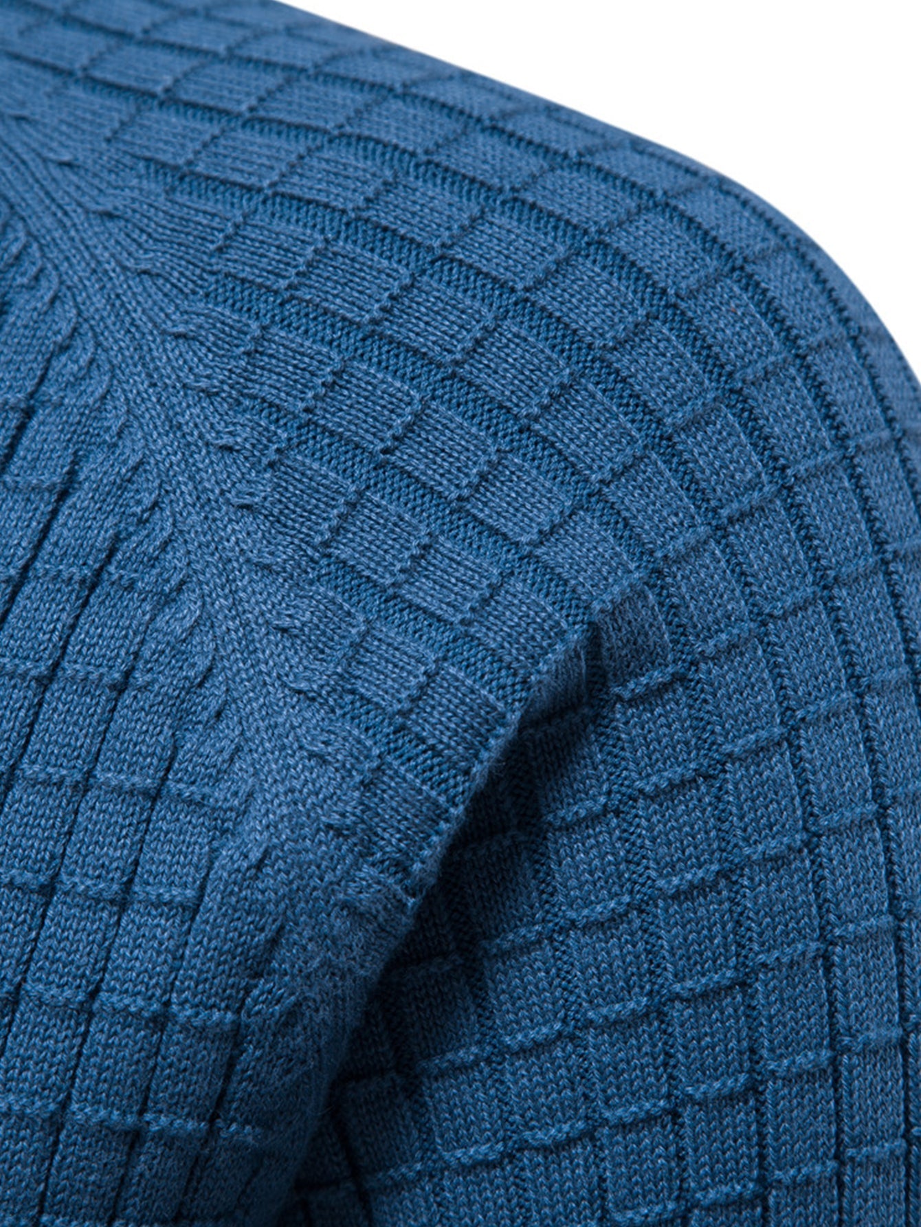 Waffle Texture Sweater