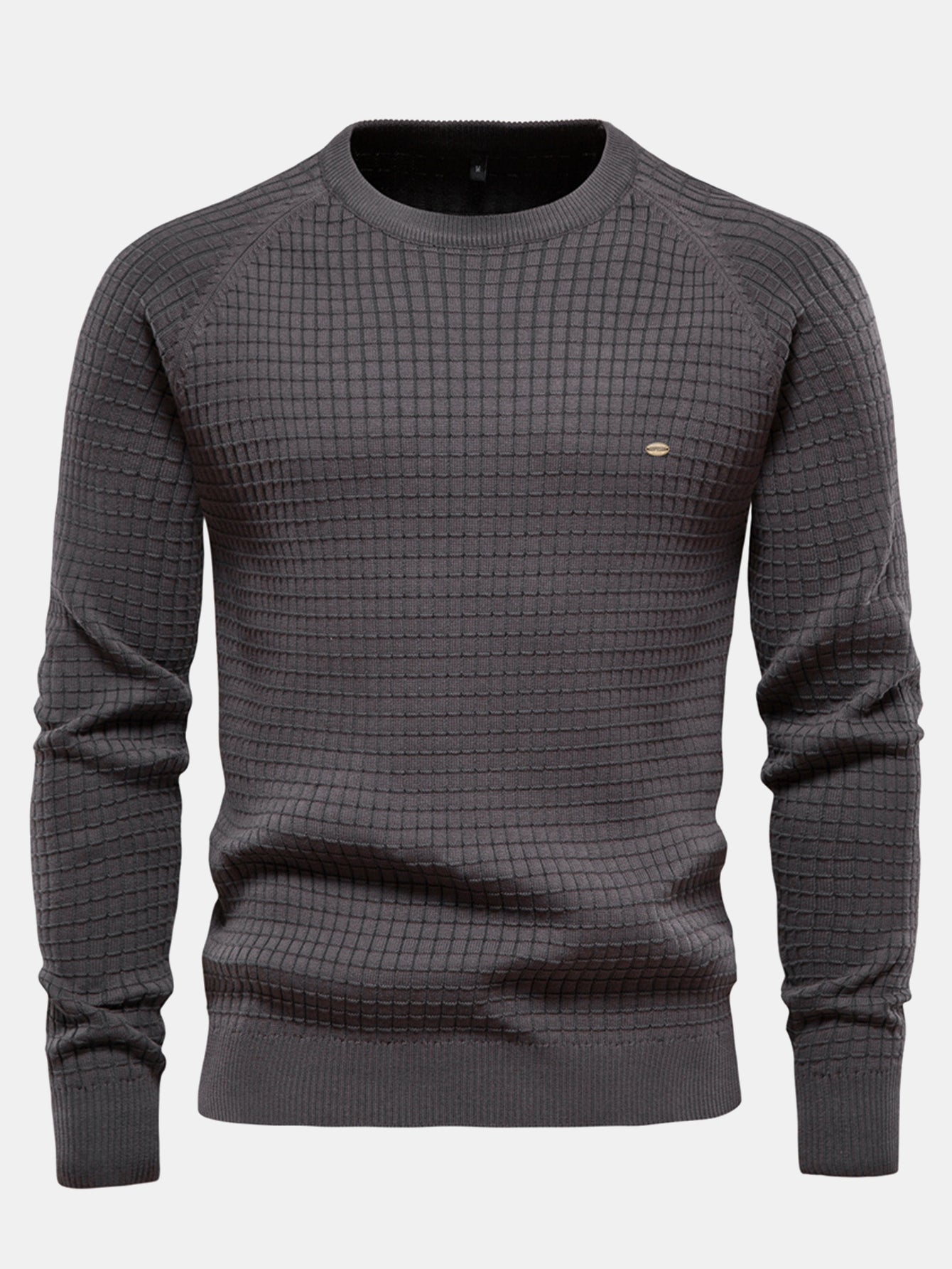Waffle Texture Sweater