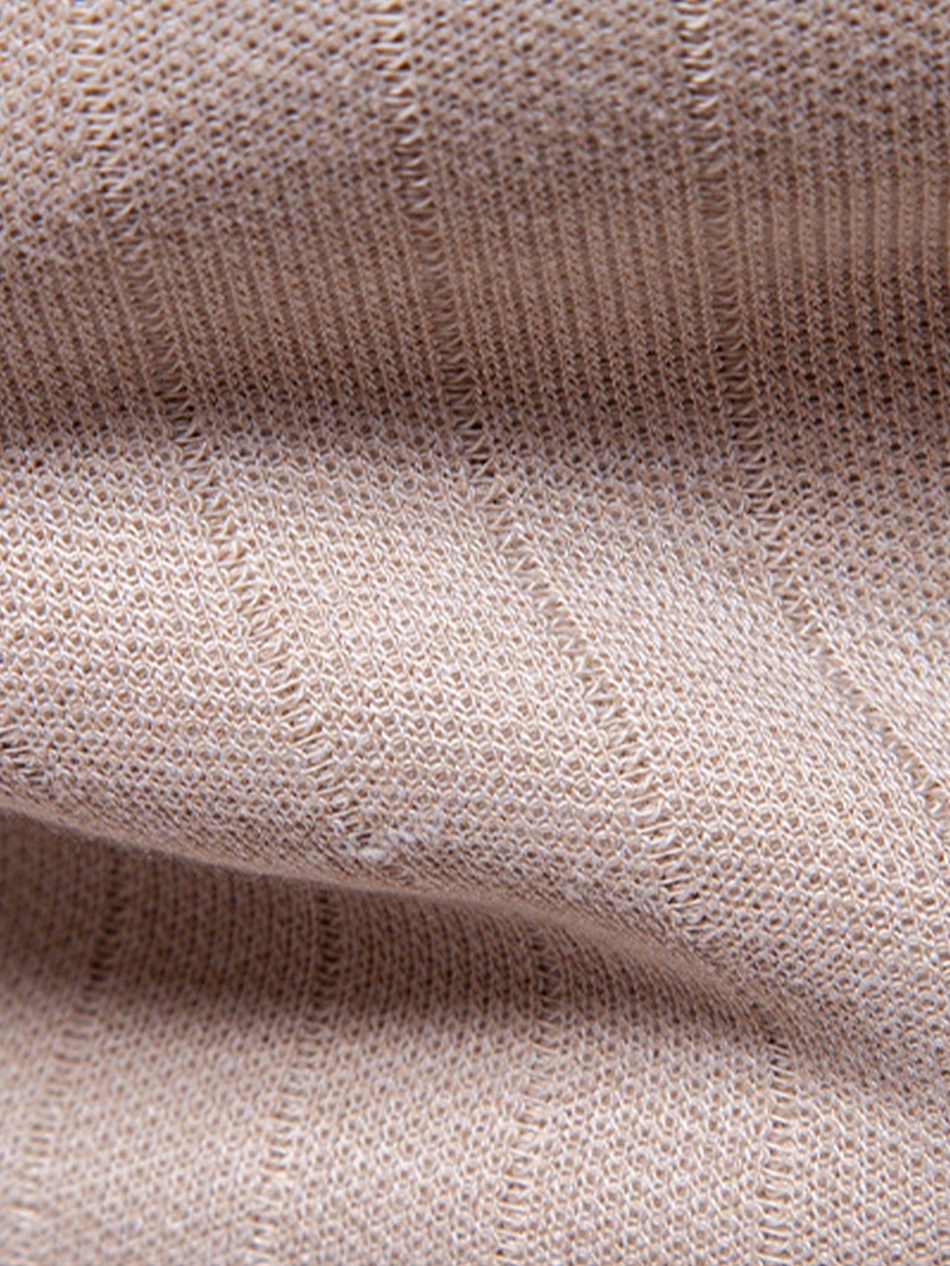 Stripe Quarter Zip Sweater
