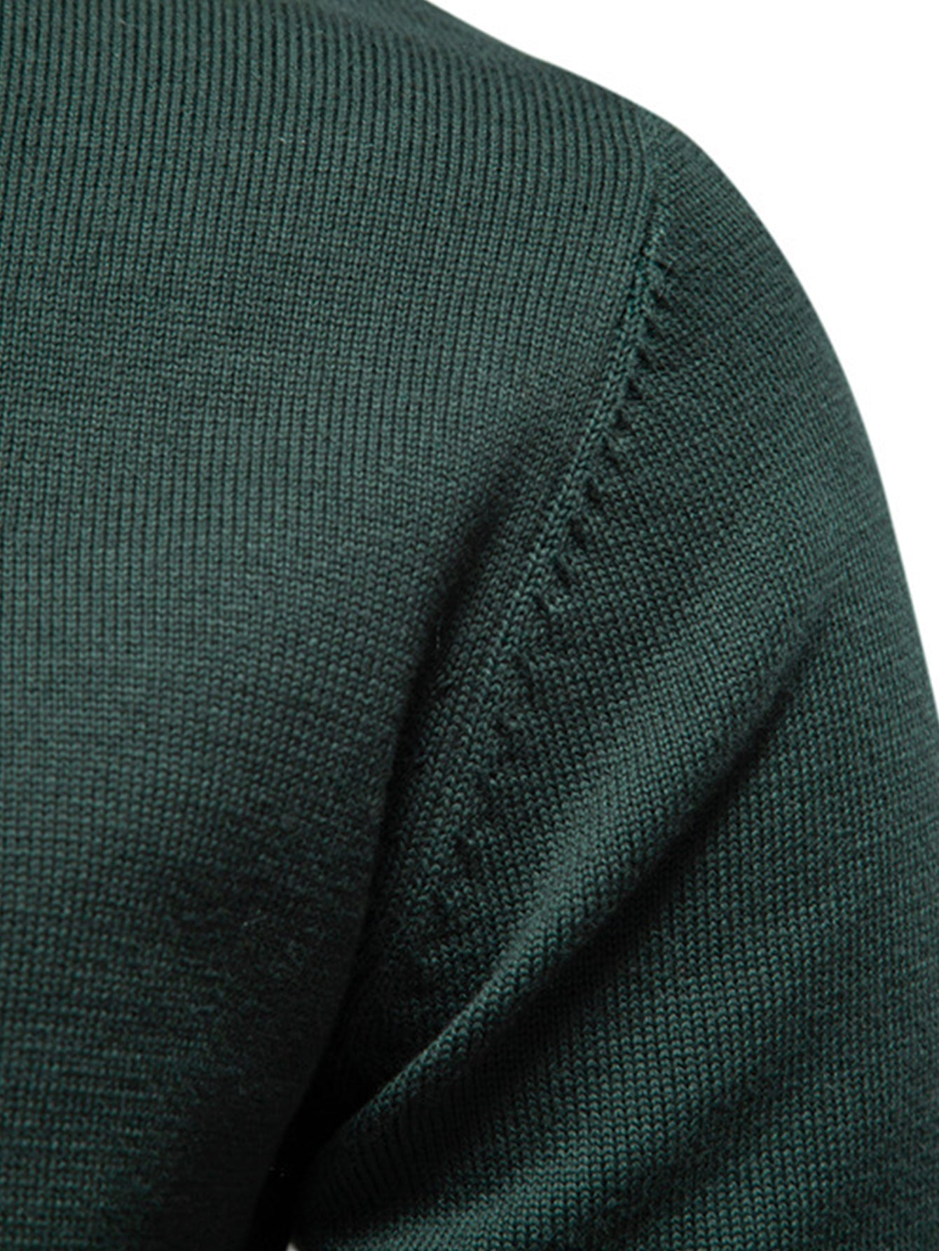 Long Sleeved Crew Neck Sweater