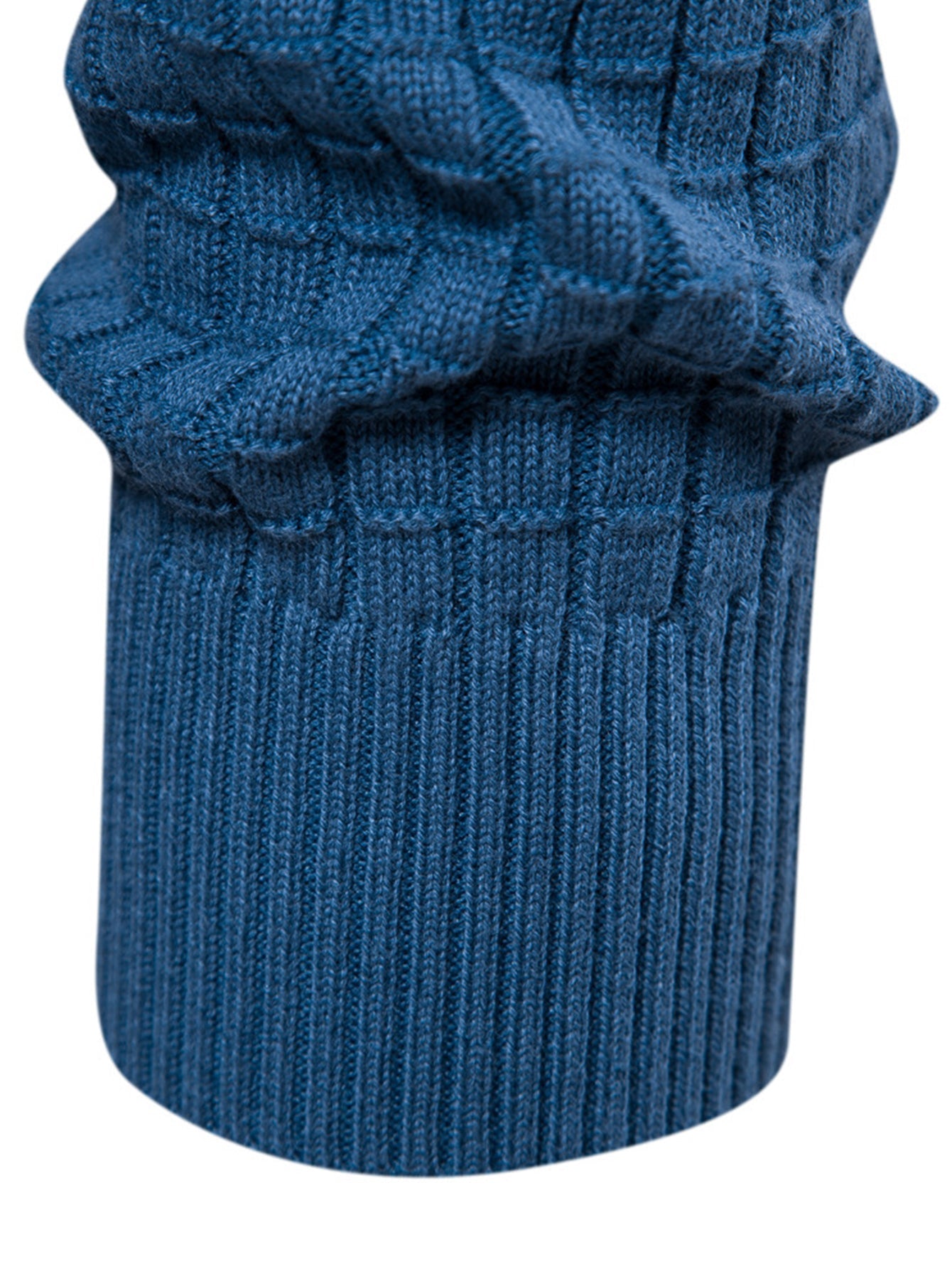 Waffle Texture Sweater