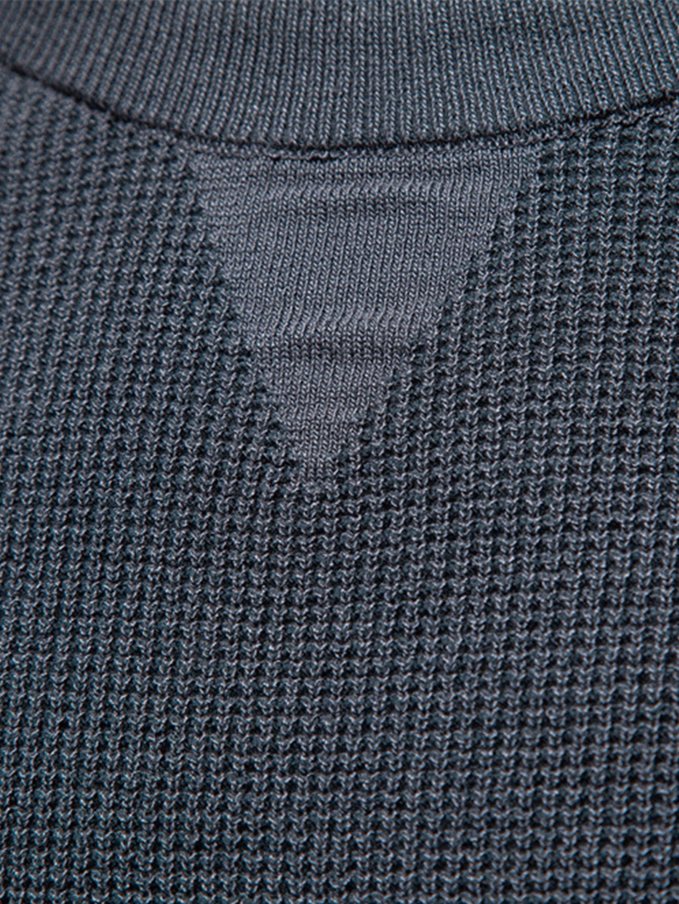 Raglan Sleeve Textured Sweater