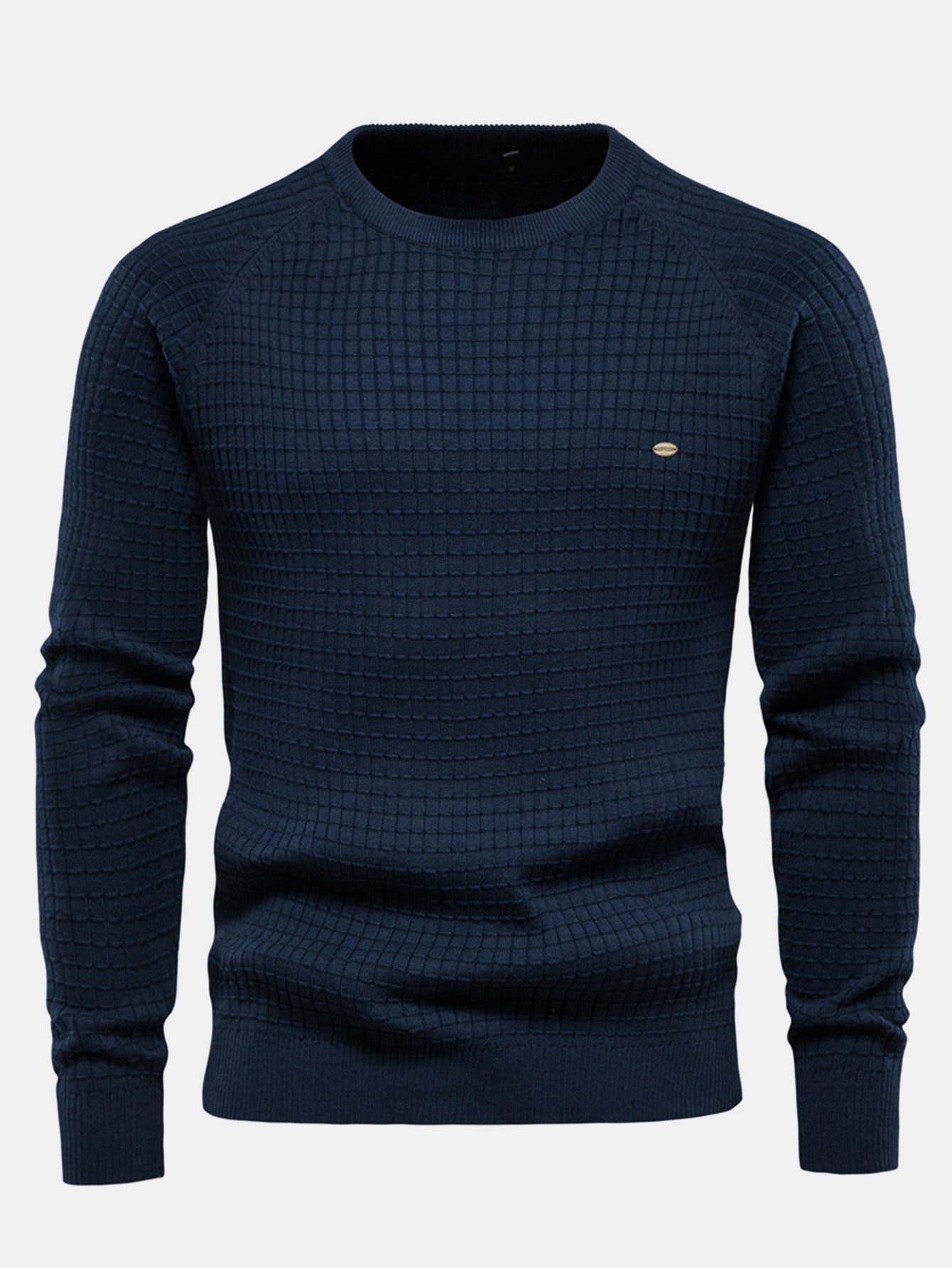 Waffle Texture Sweater