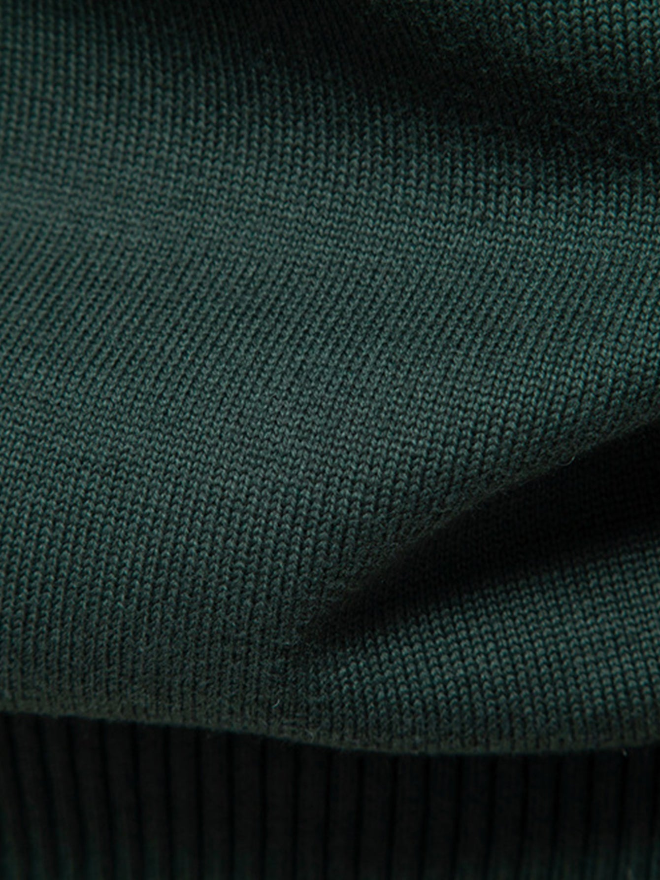 Long Sleeved Crew Neck Sweater