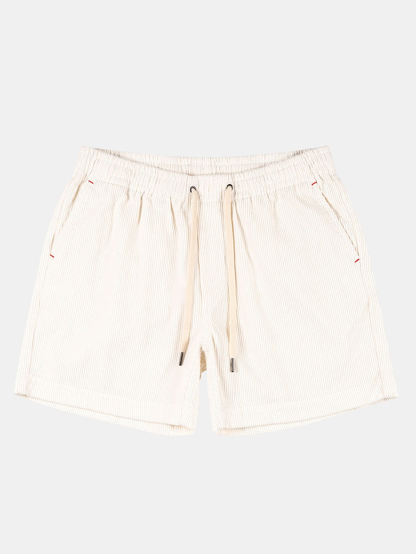 6" Cotton Corduroy Drawstring Shorts