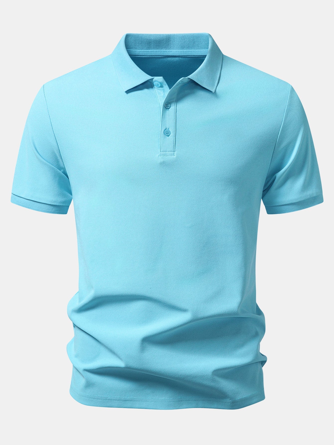 Solid Pique Polo