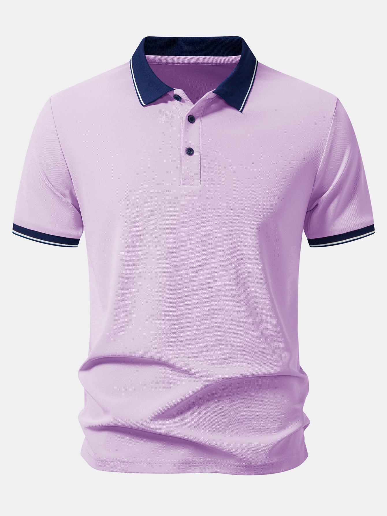 Contrast Trim Polo