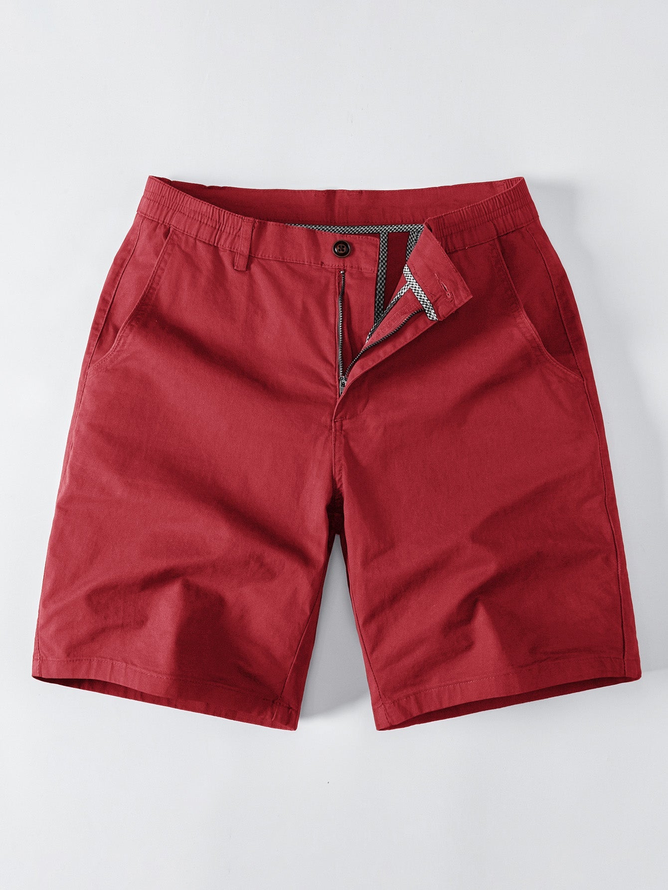 Cotton Chino Shorts