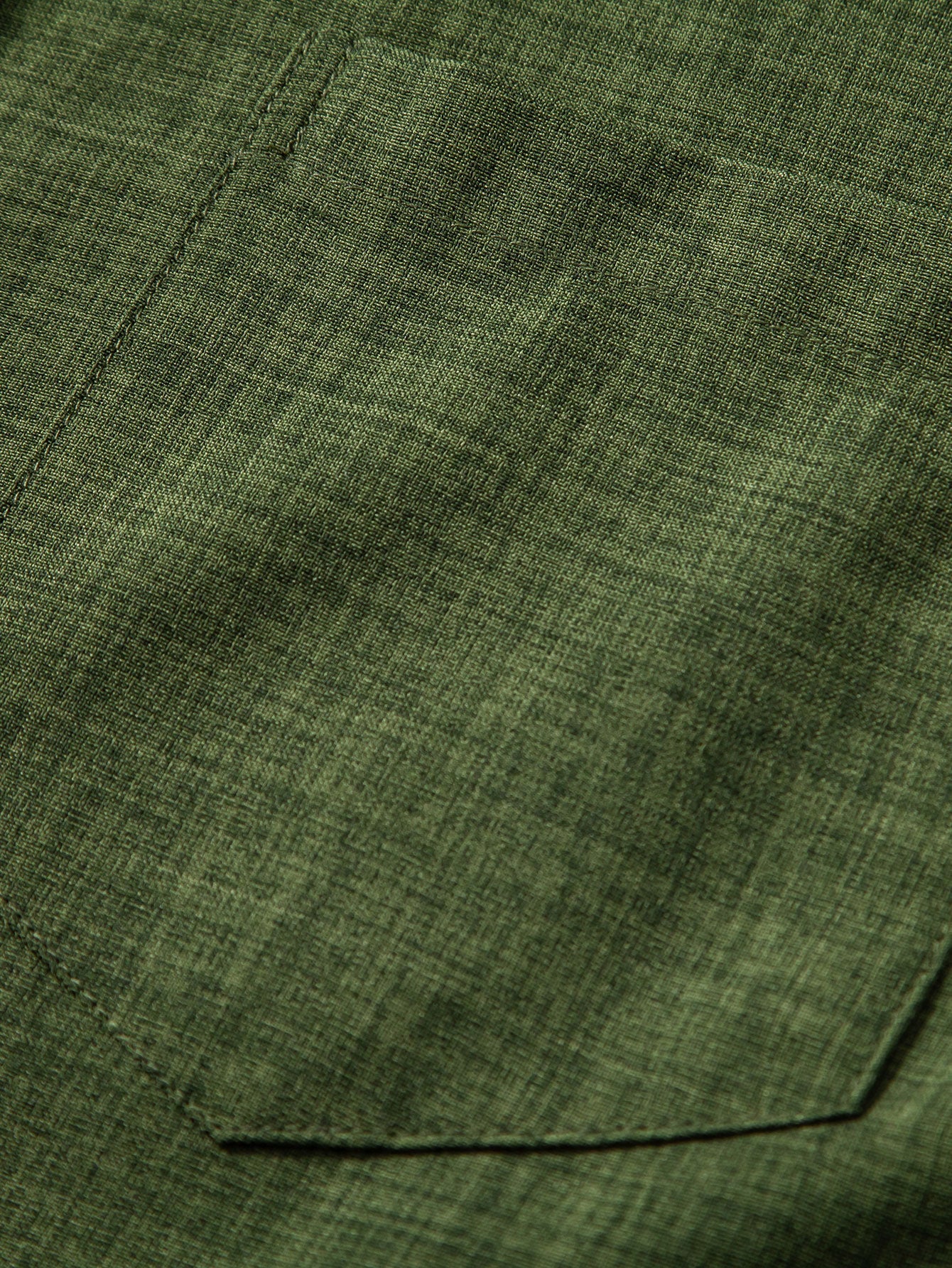 Short Sleeve Stand Collar Shirt