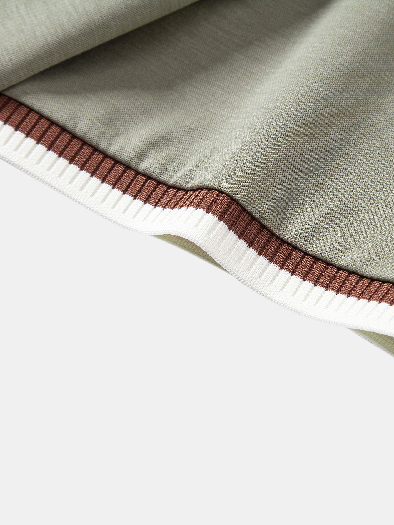 Contrast Trim Polo