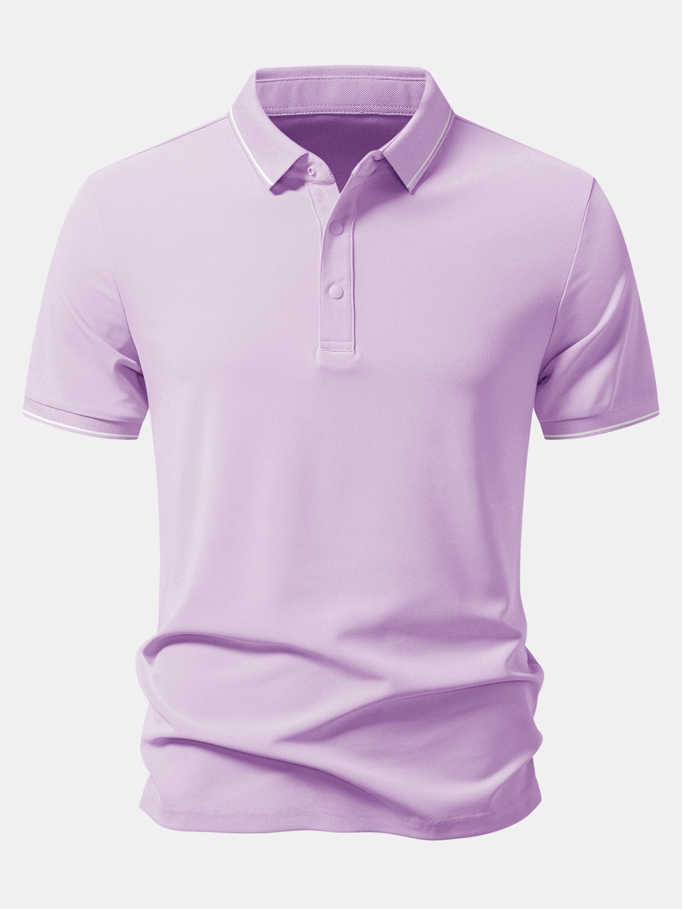 Contrast Trim Polo