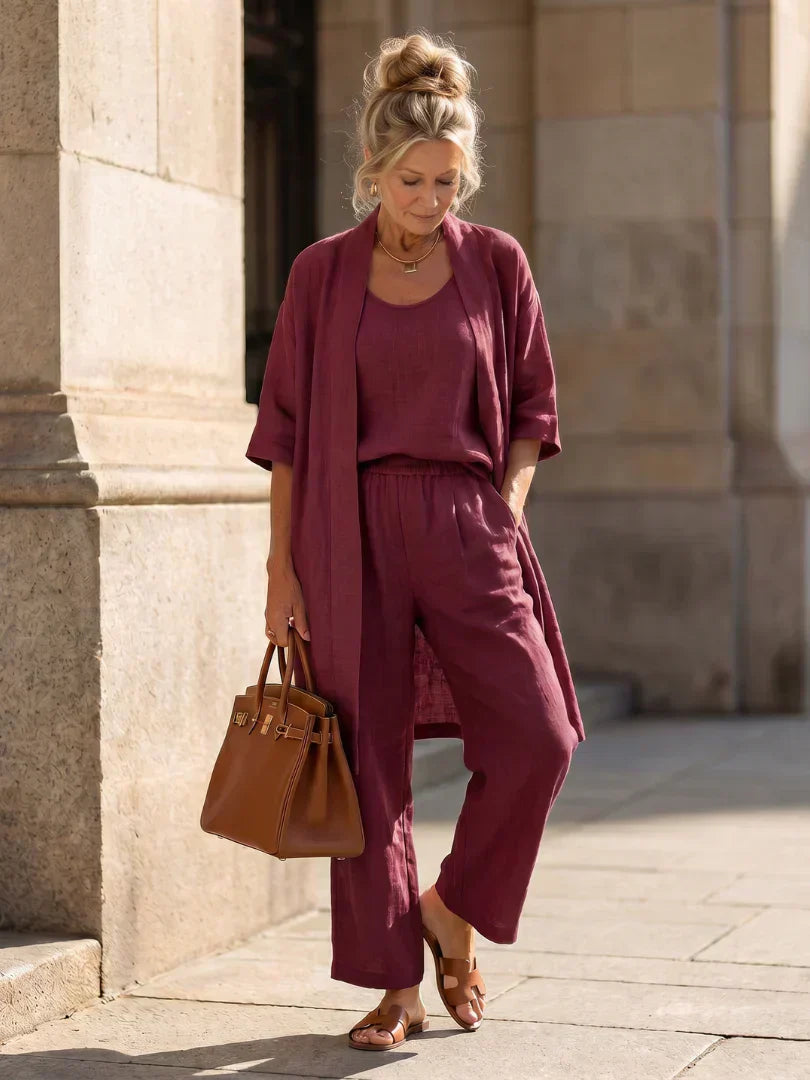 Lorrin | Elegant 3 Piece Set