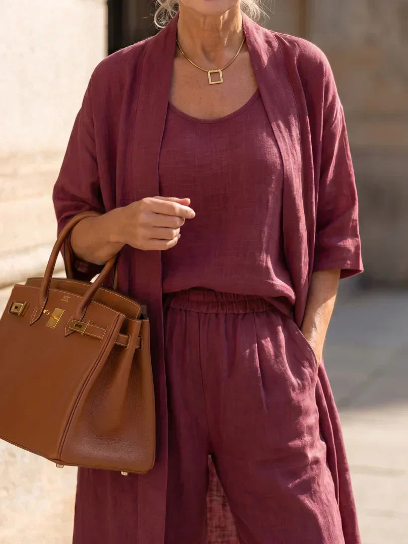 Lorrin | Elegant 3 Piece Set