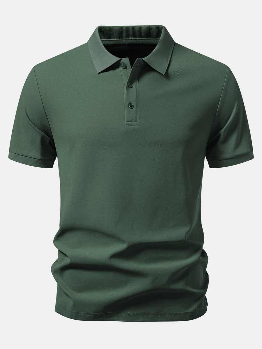 Solid Pique Polo