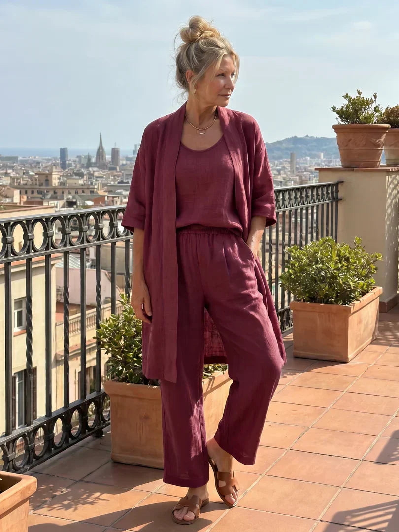 Lorrin | Elegant 3 Piece Set