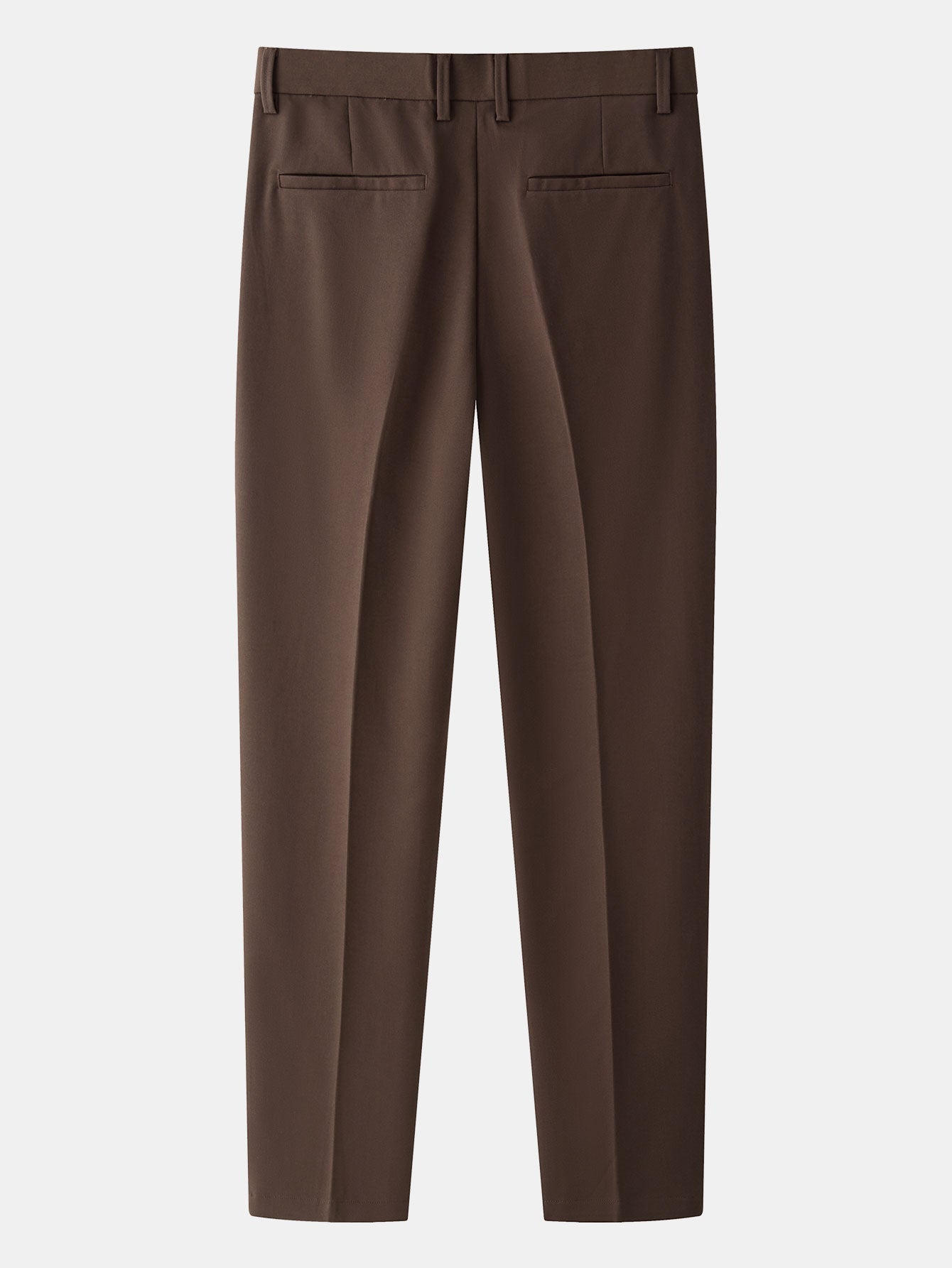 Contrast Stripe Trim Waffle Polo & Slim Fit Tapered Trousers