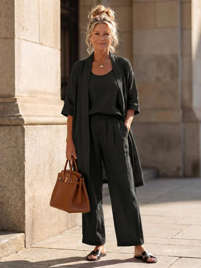 Lorrin | Elegant 3 Piece Set
