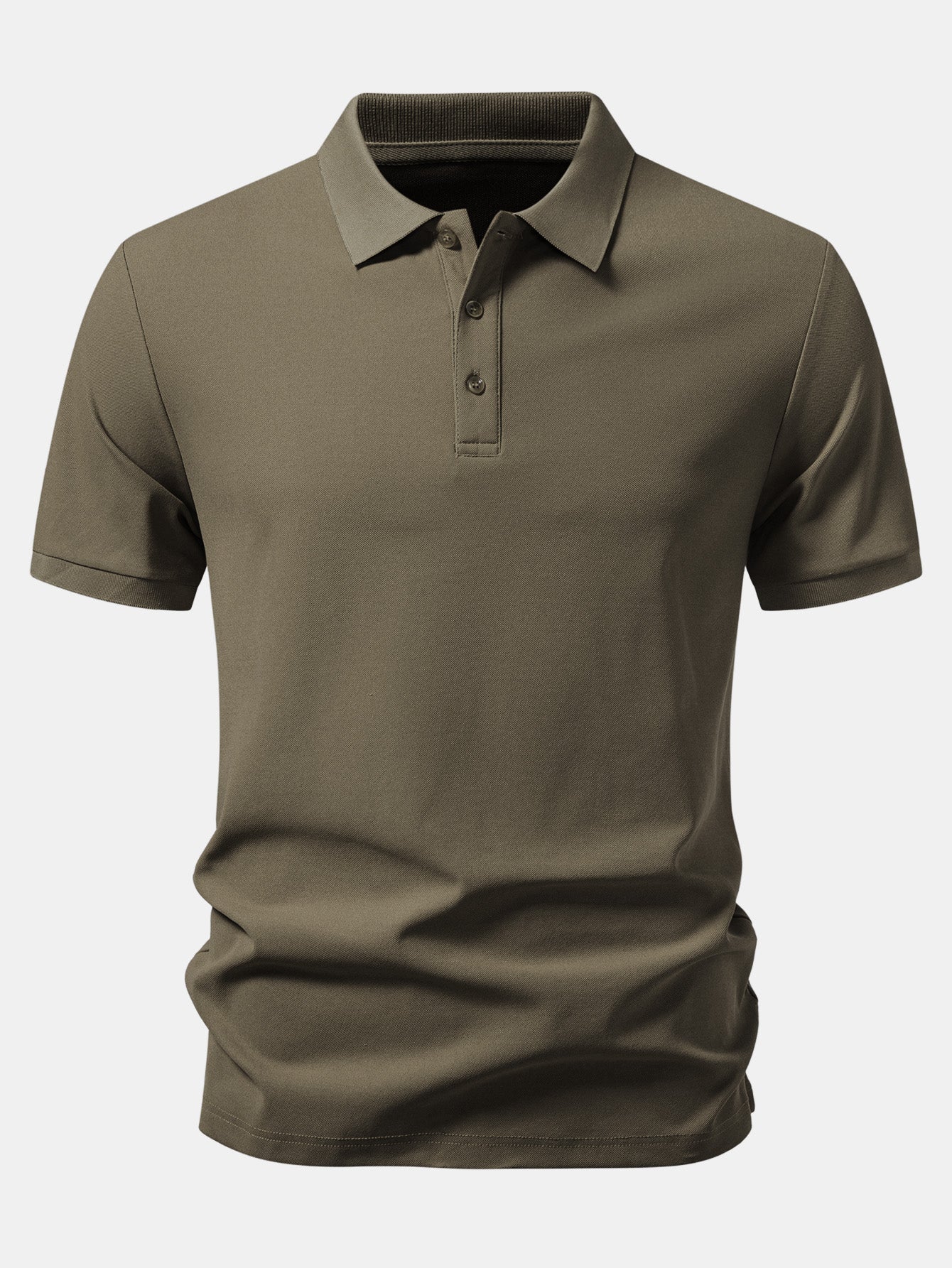 Solid Pique Polo