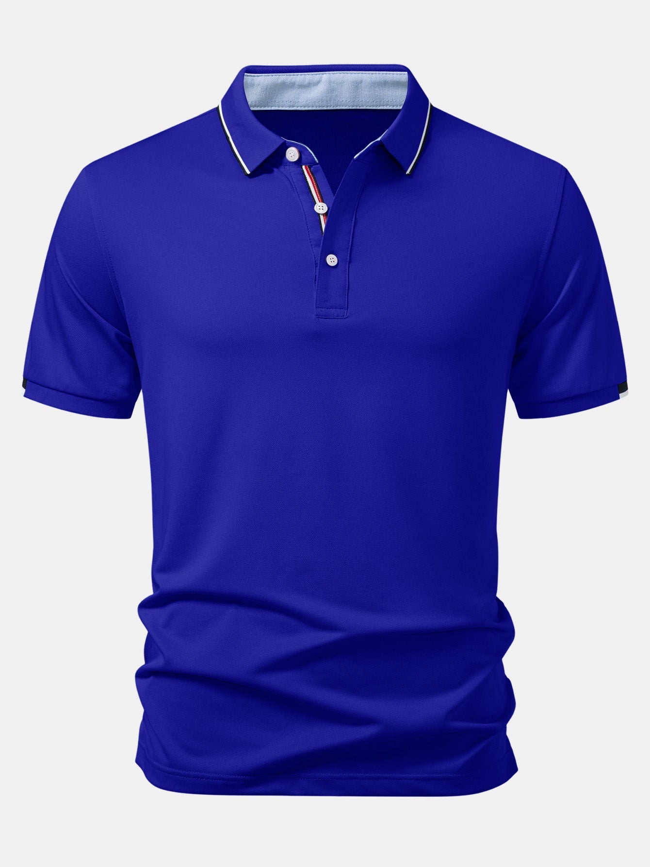 Contrast Pique Polo