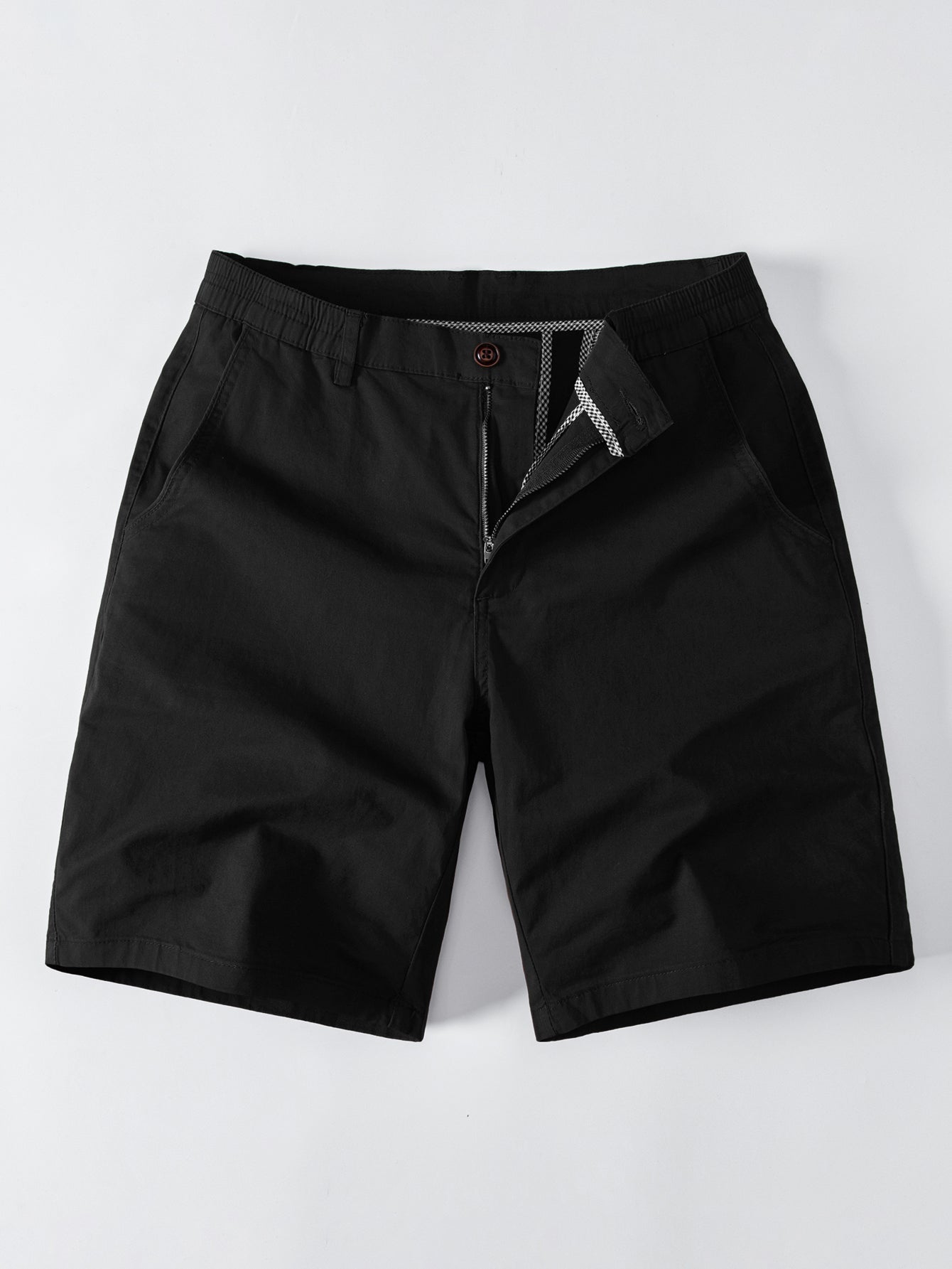 Cotton Chino Shorts