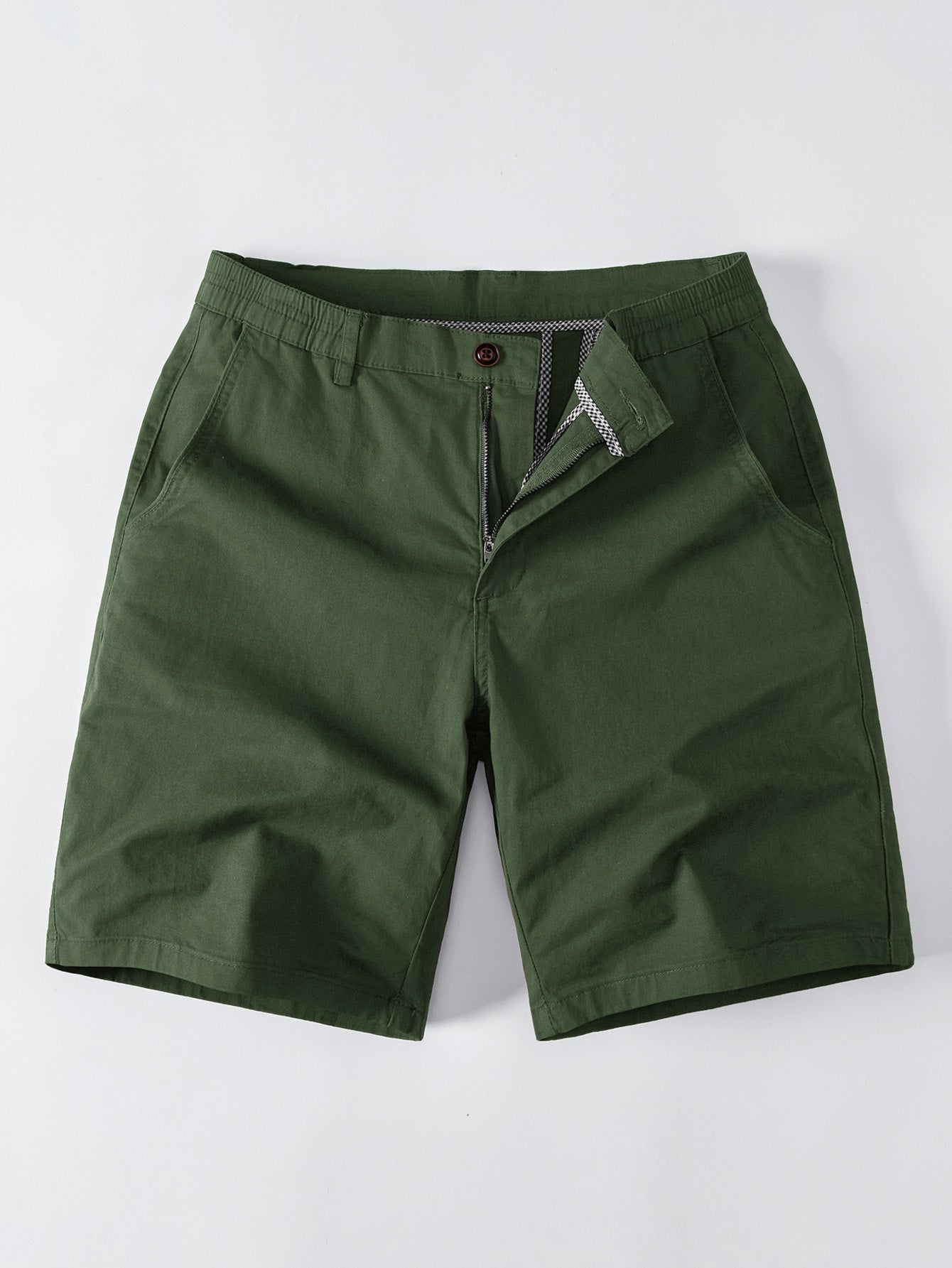 Cotton Chino Shorts