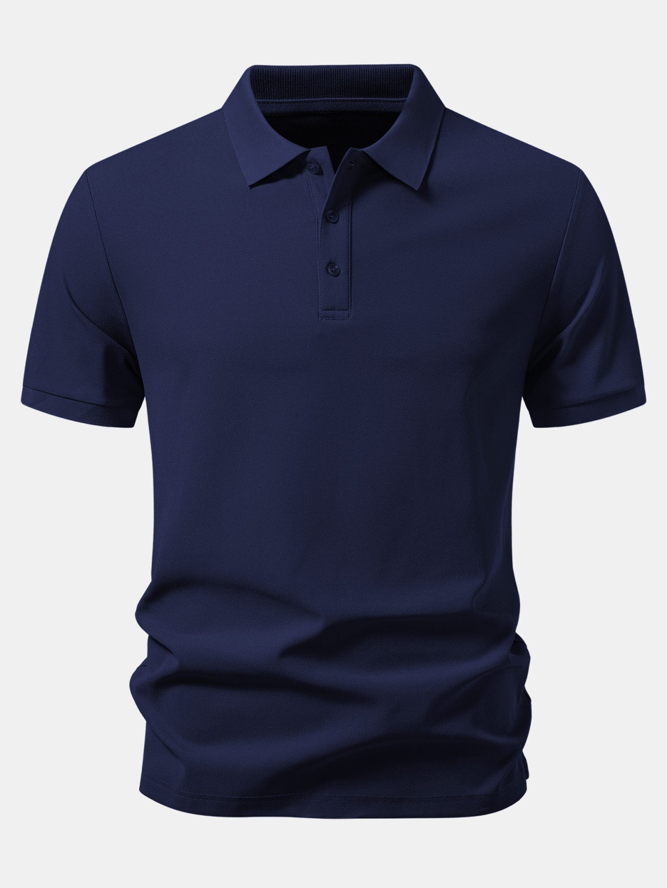 Solid Pique Polo
