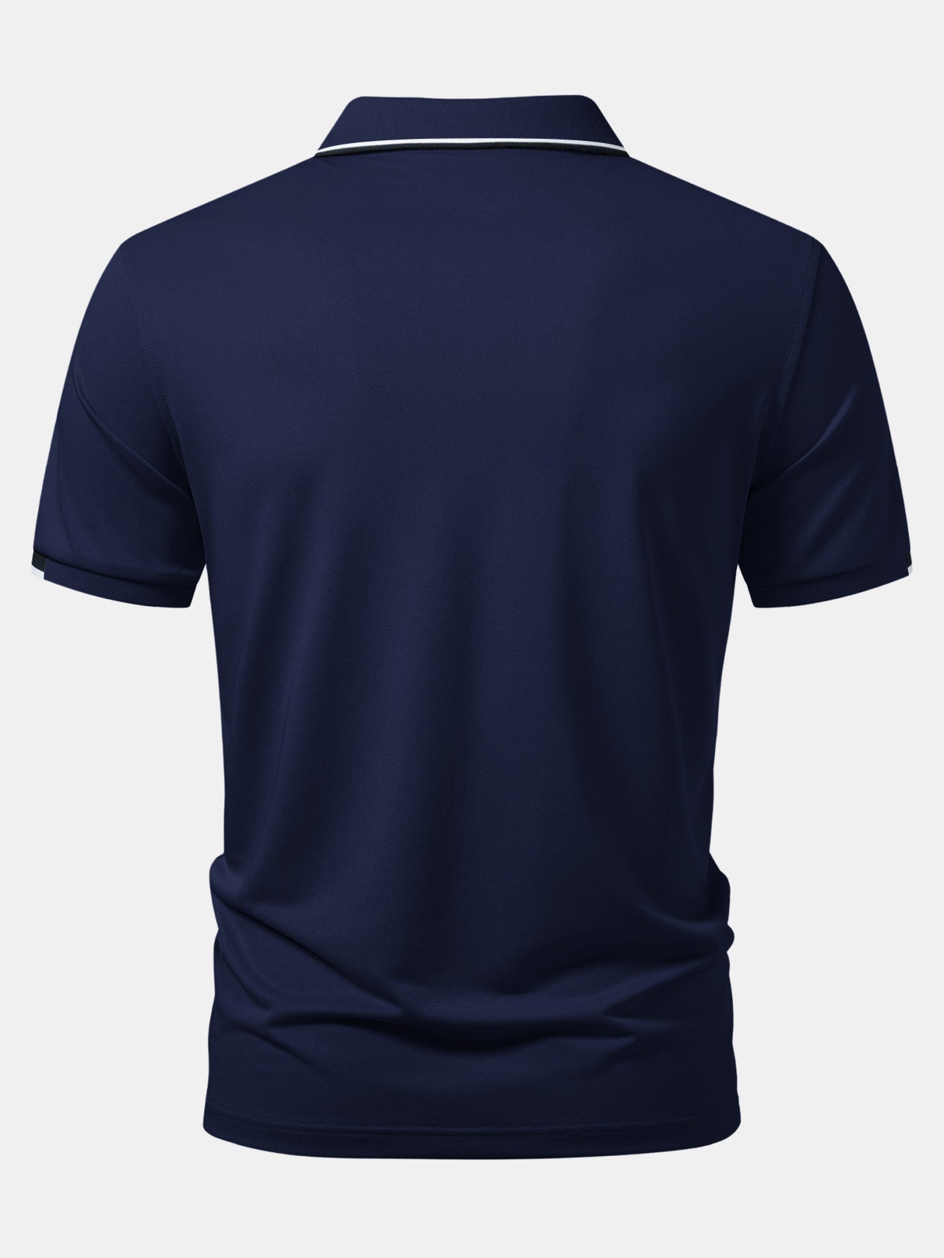 Contrast Pique Polo