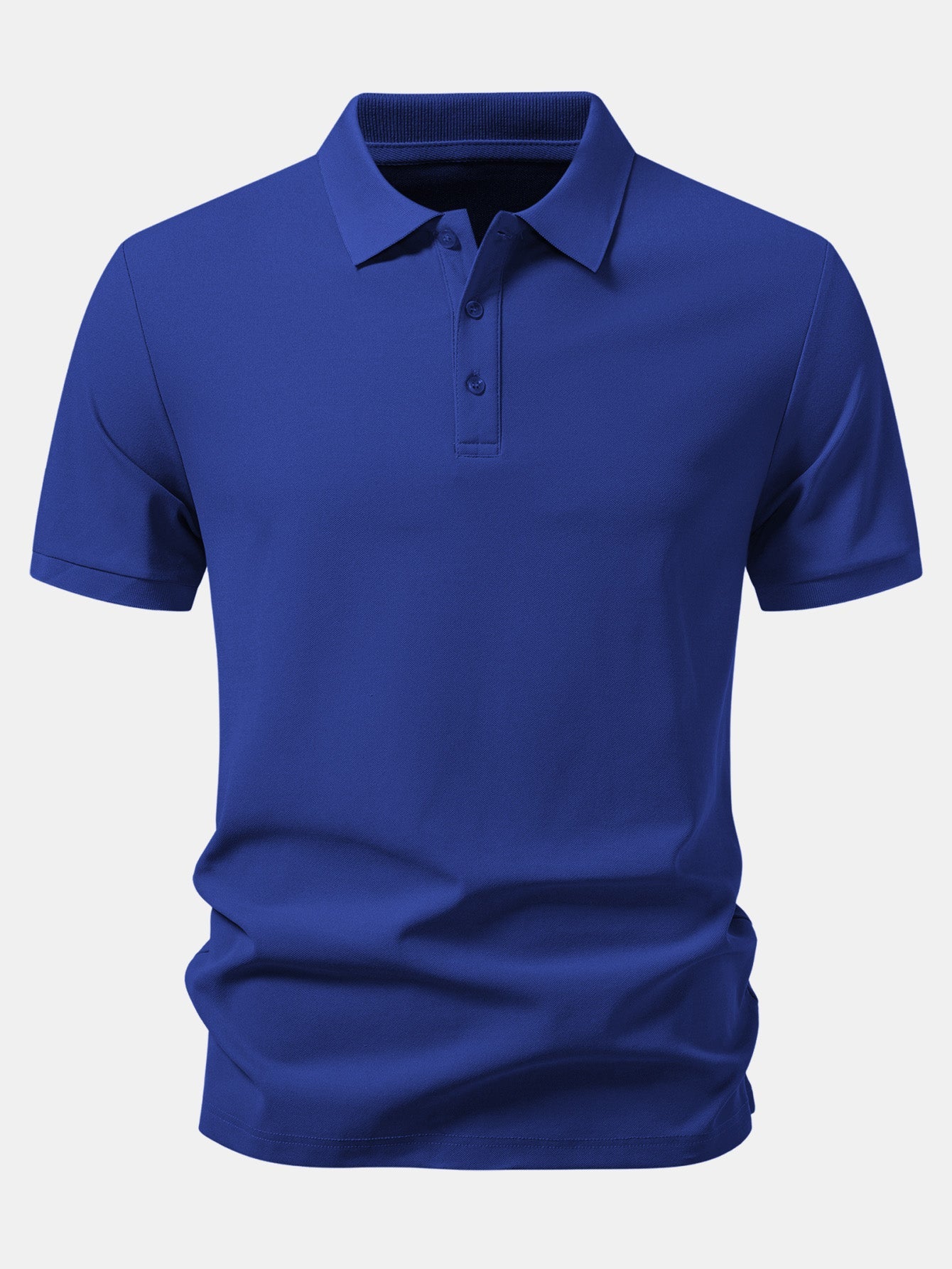 Solid Pique Polo