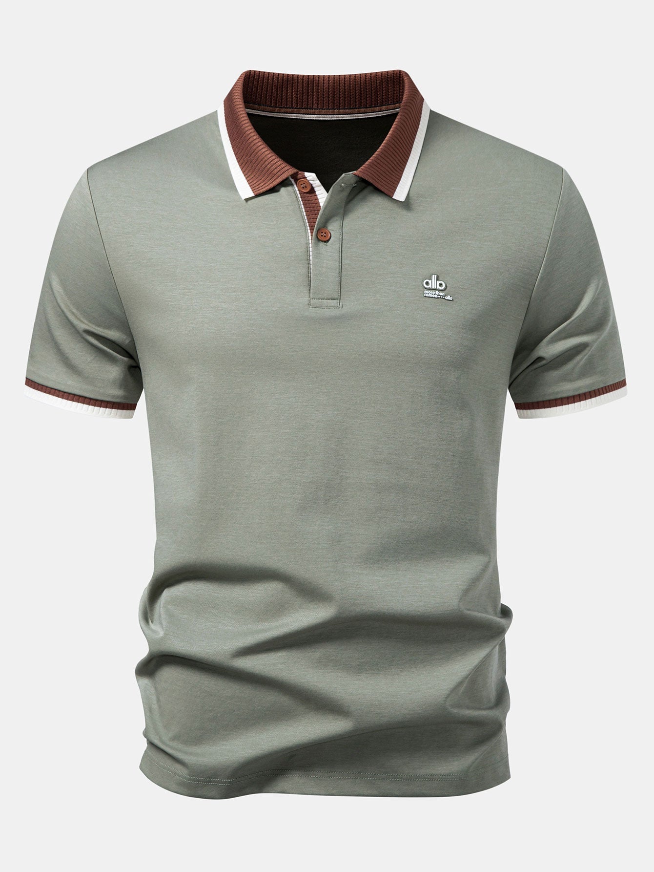 Contrast Trim Polo