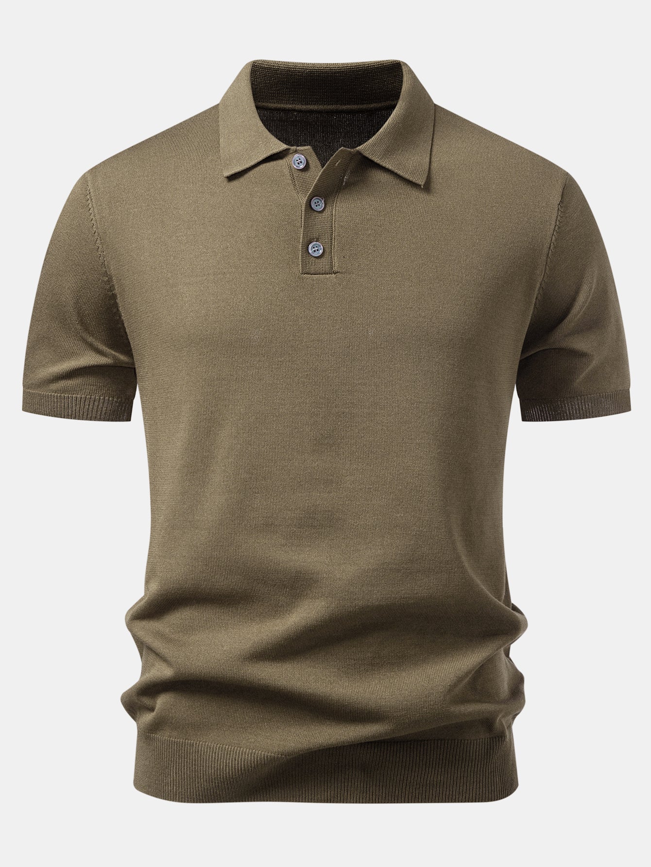 Basic Knit Polo
