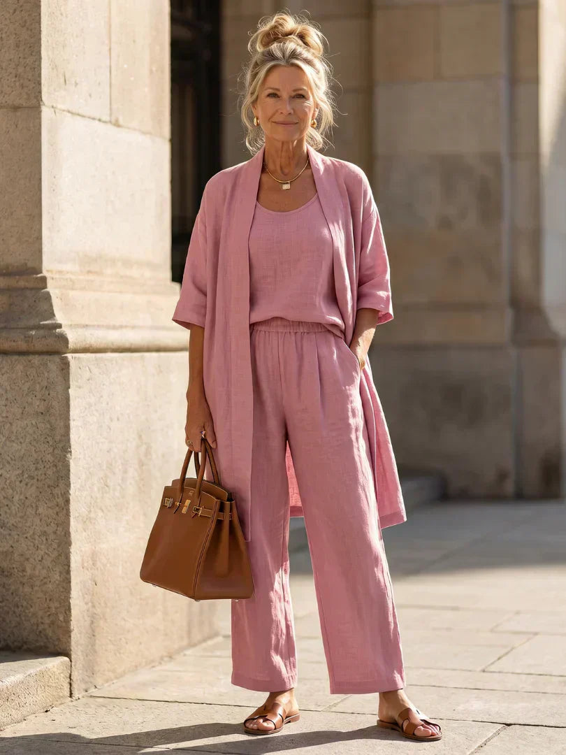 Lorrin | Elegant 3 Piece Set
