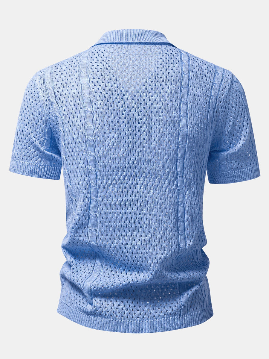 Open Knit Shirt