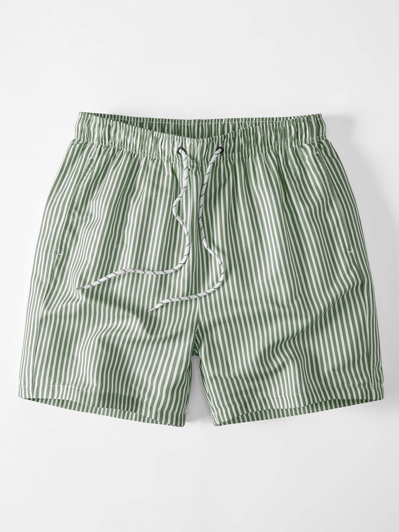 Stripe Swim Shorts