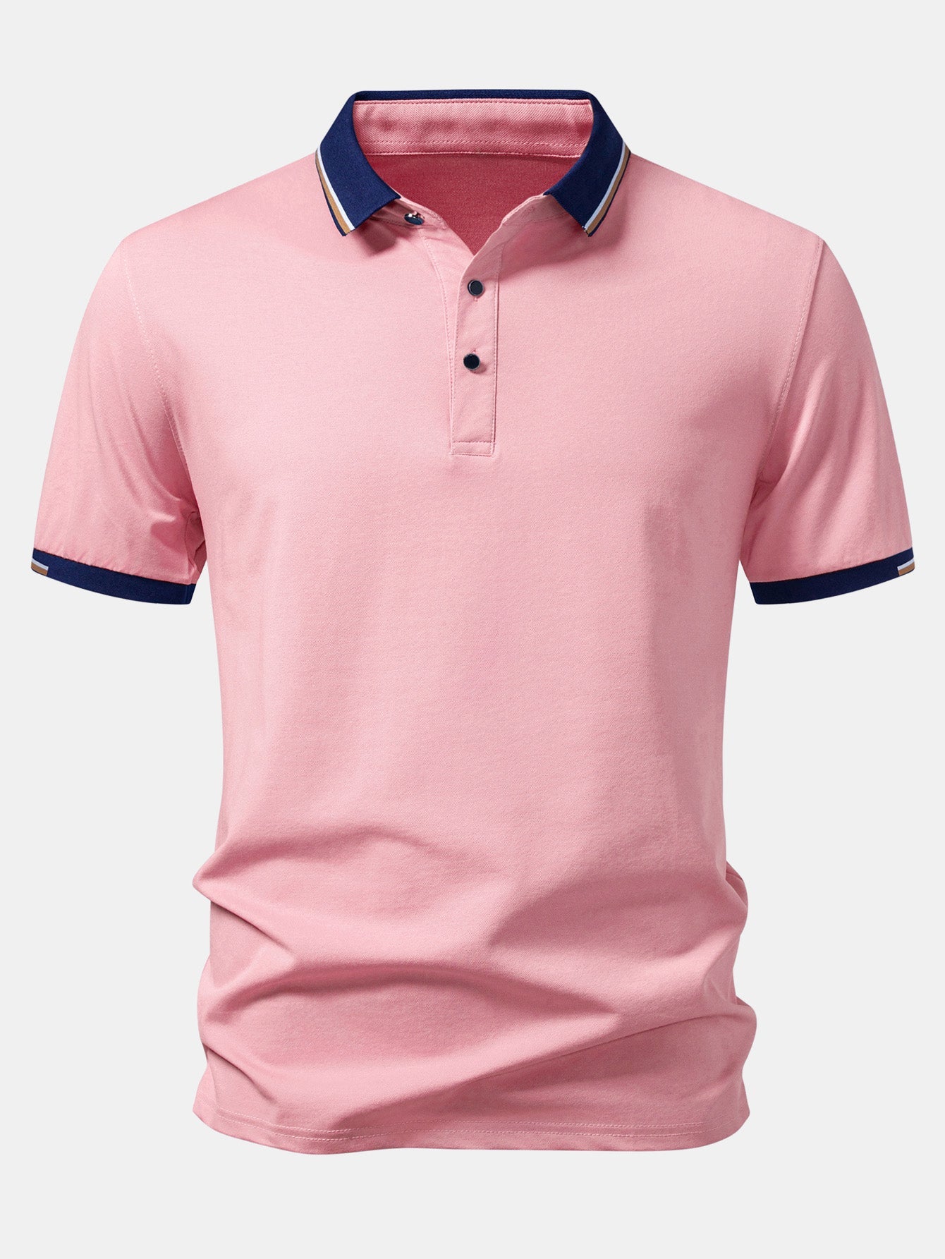 Contrast Trim Polo