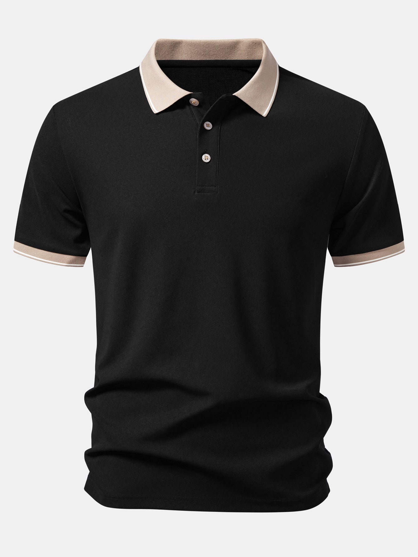 Contrast Trim Polo