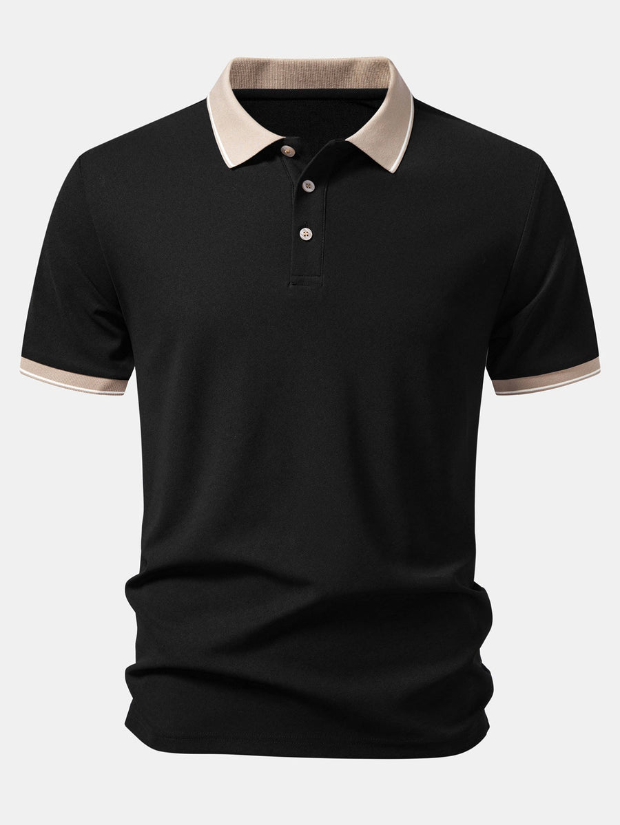 Contrast Trim Polo