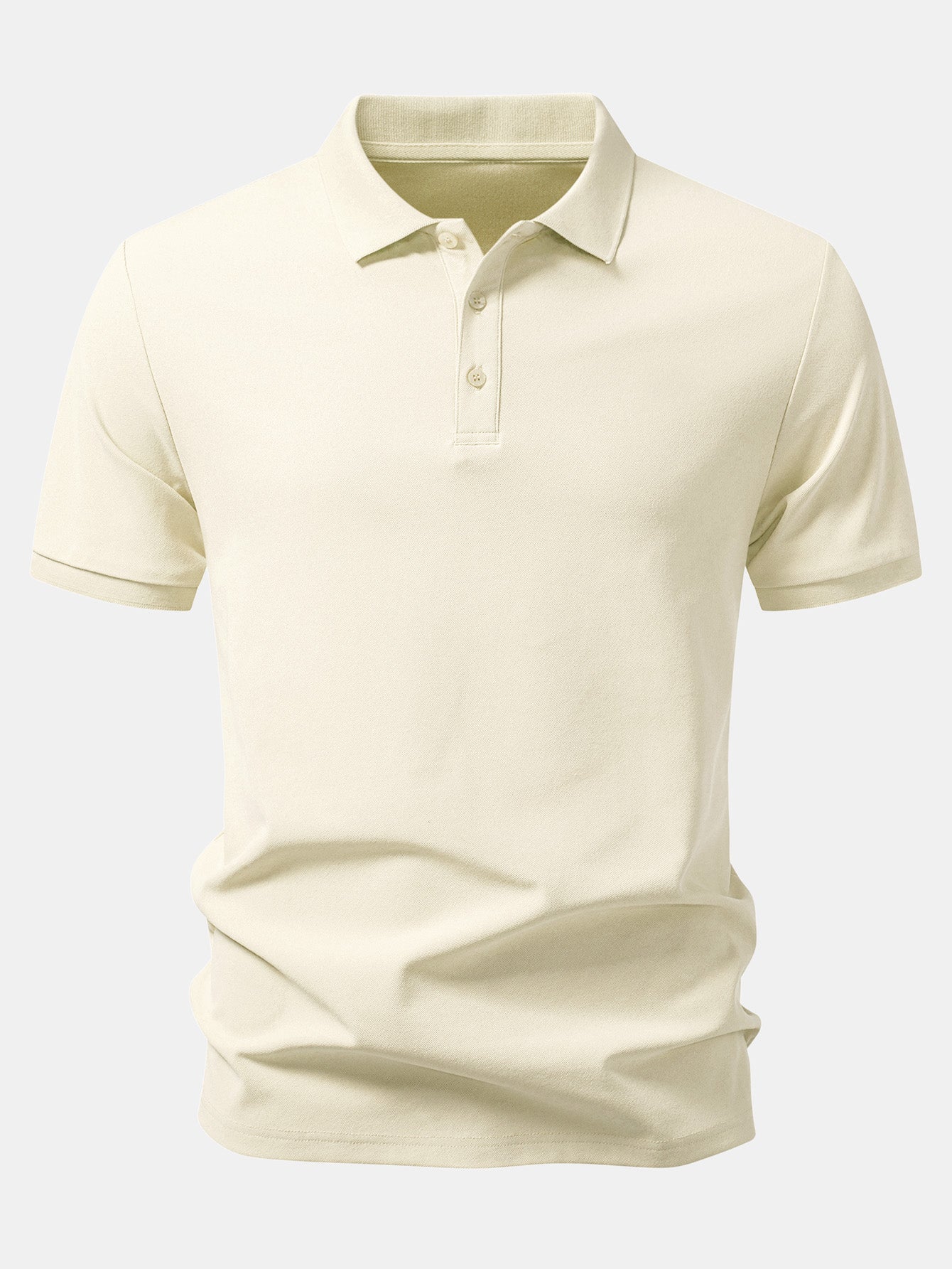 Solid Pique Polo