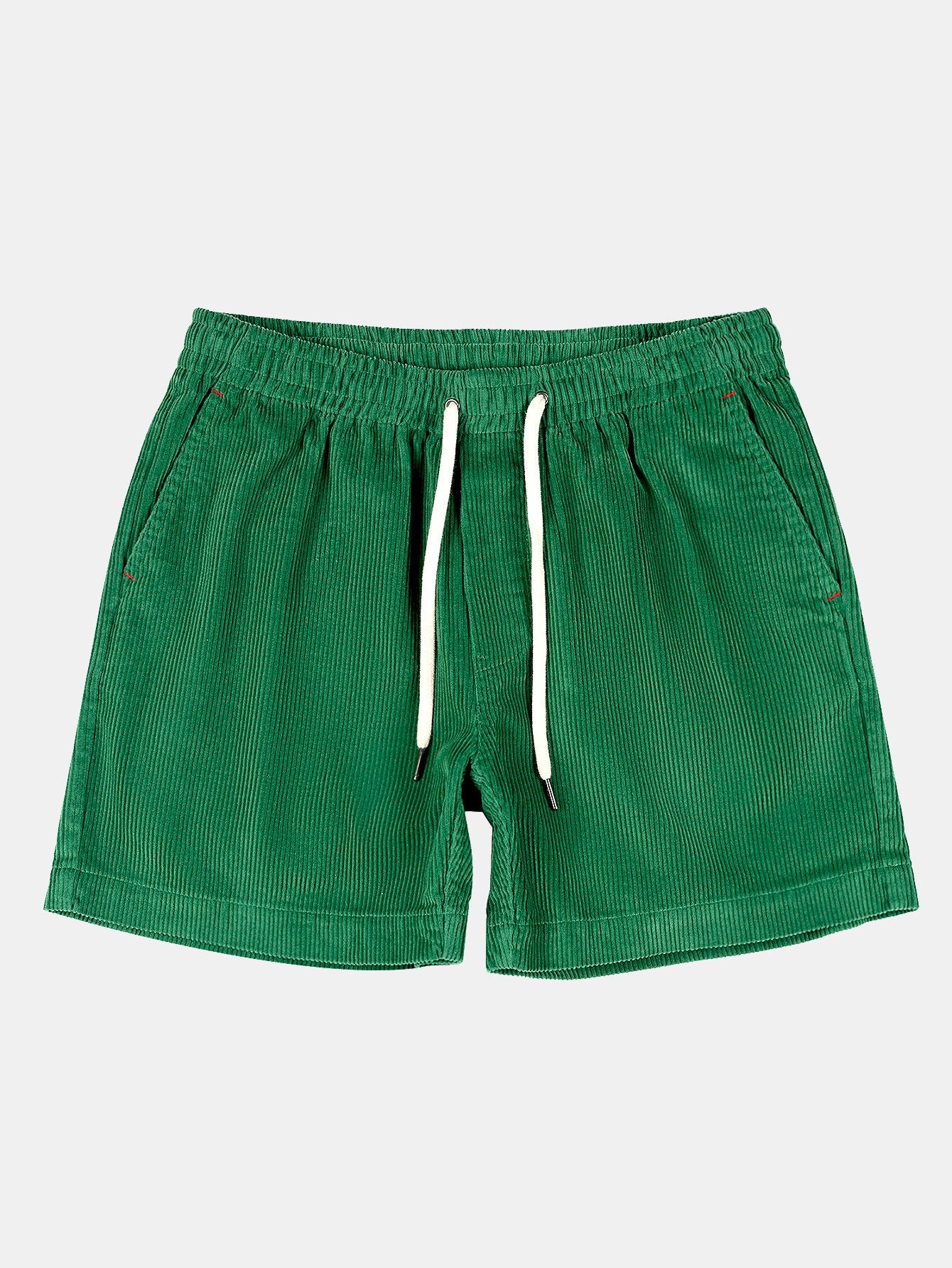 6" Cotton Corduroy Drawstring Shorts