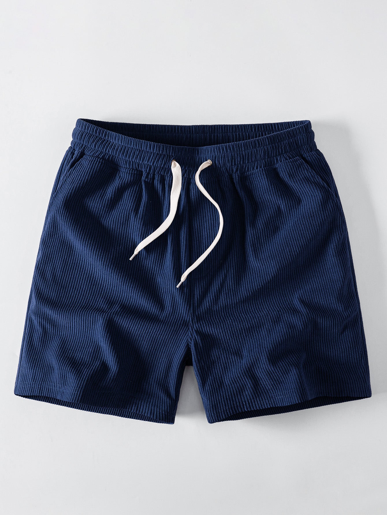 5" Drawstring  Corduroy Shorts
