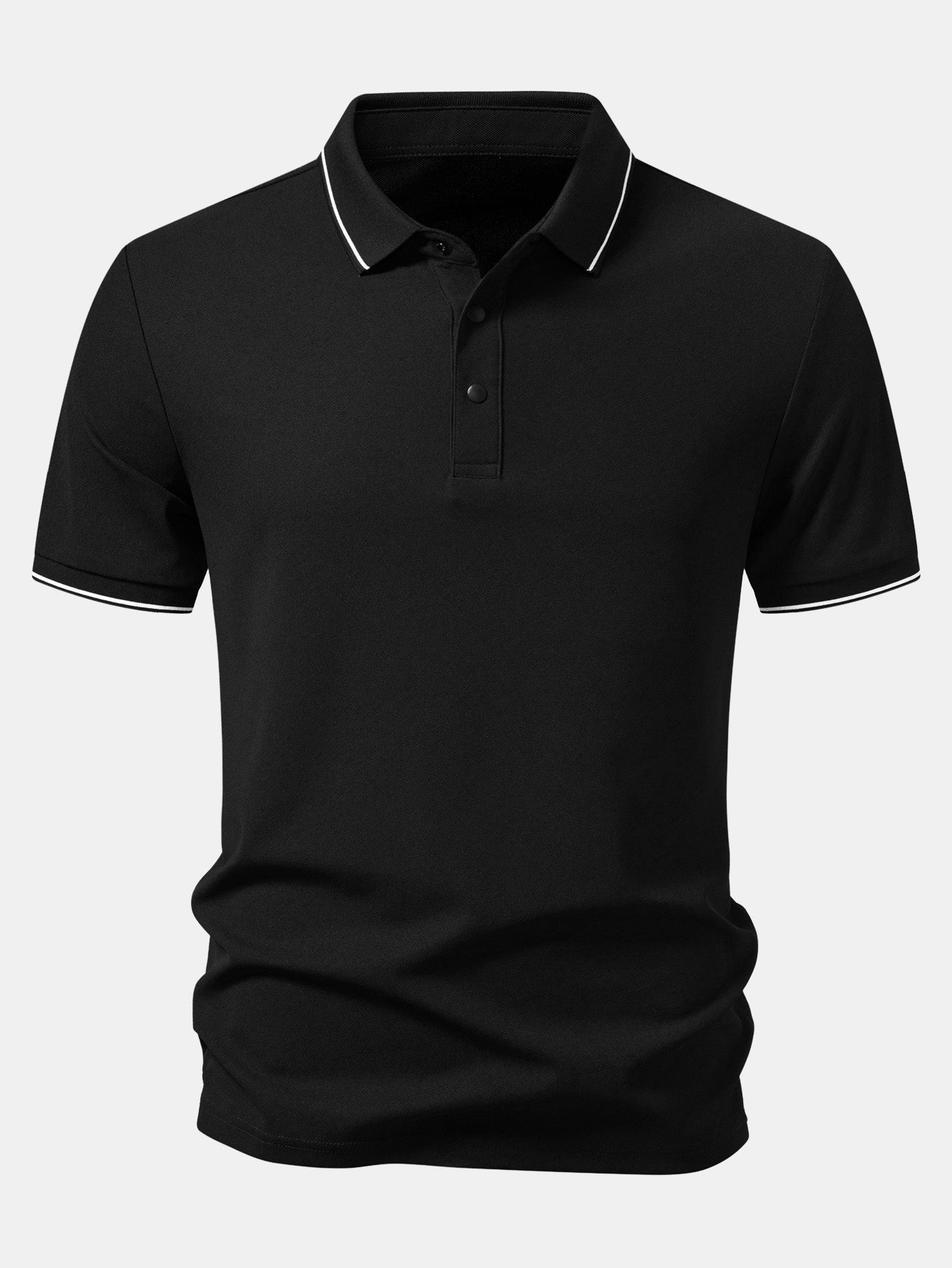 Contrast Trim Polo