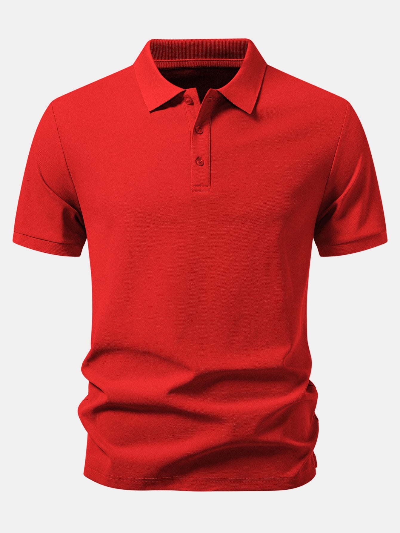 Solid Pique Polo