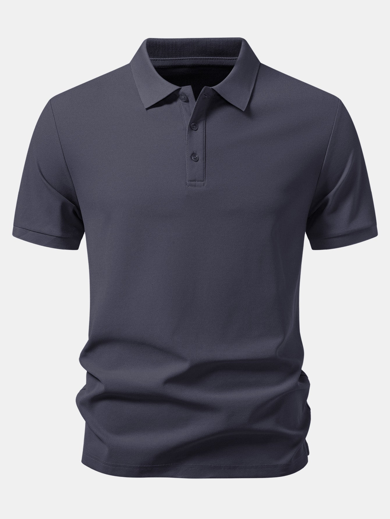 Solid Pique Polo
