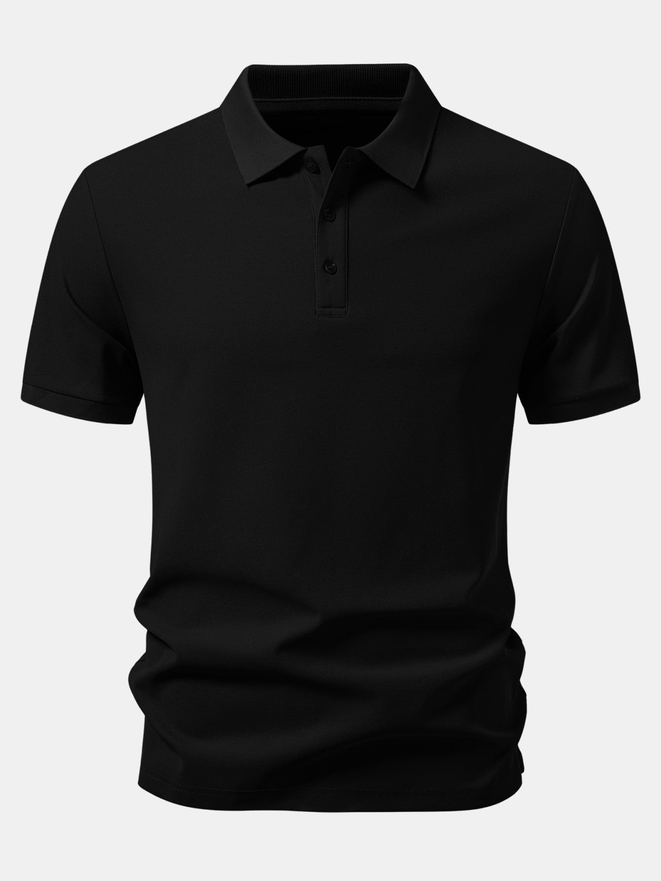 Solid Pique Polo